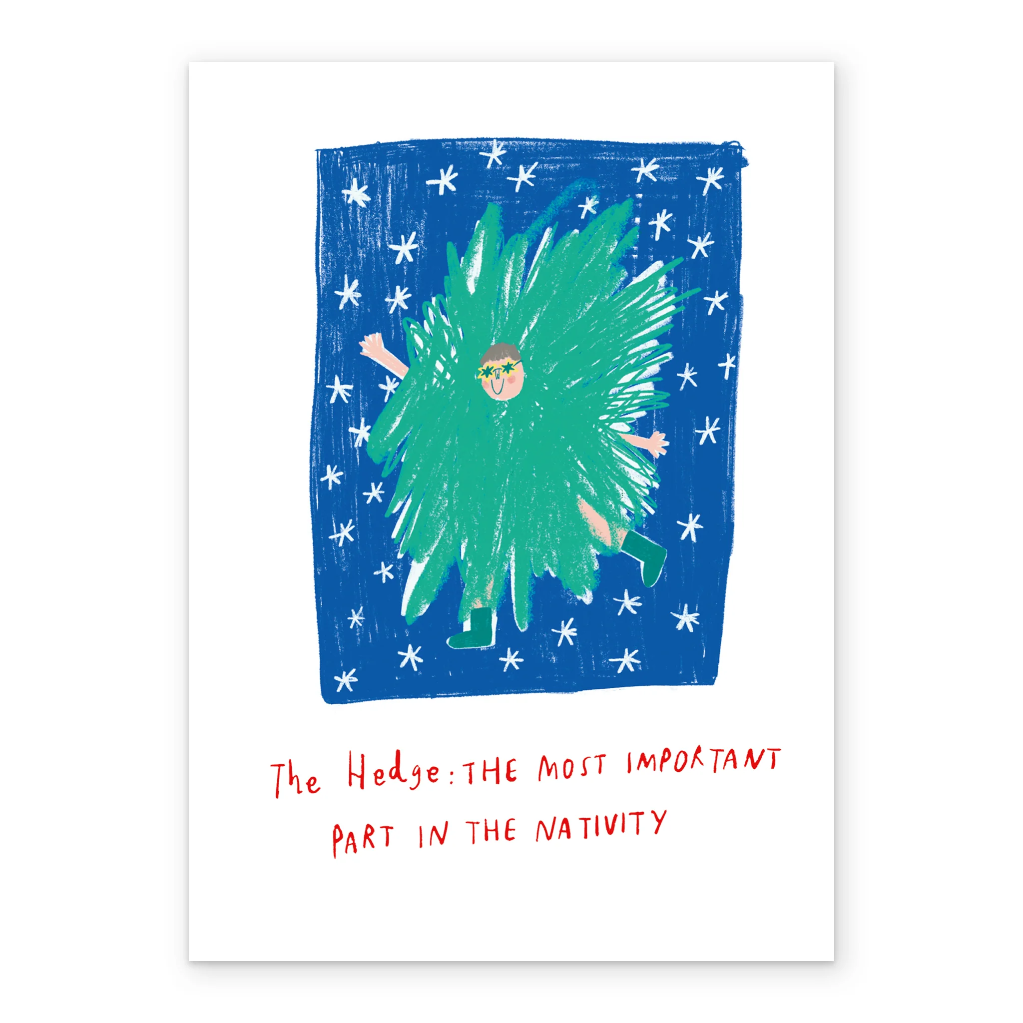 Personalised Nativity Play Christmas Card - Image 2