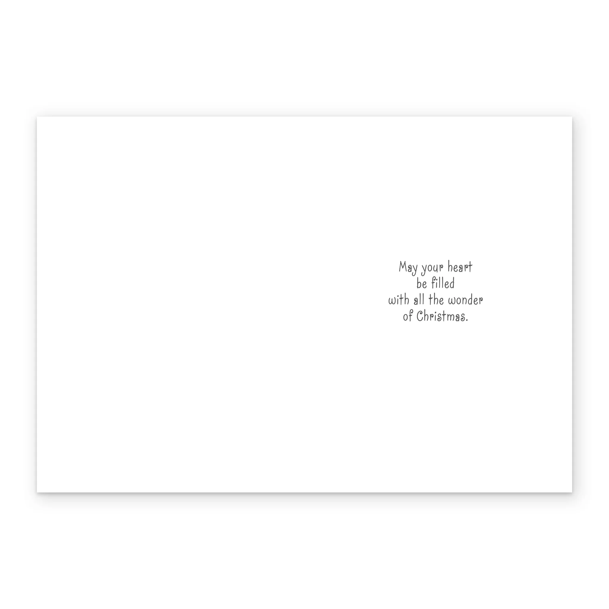Personalised Nativity Scene Religious Christmas Card - Image 3