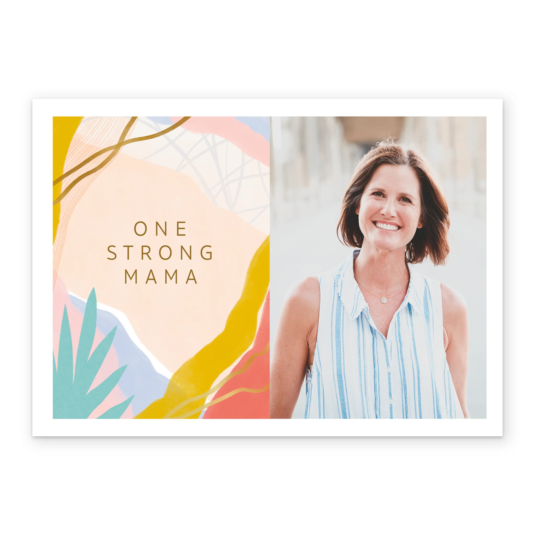 Personalised Nature Photo Upload Mother's Day Card - Image 2