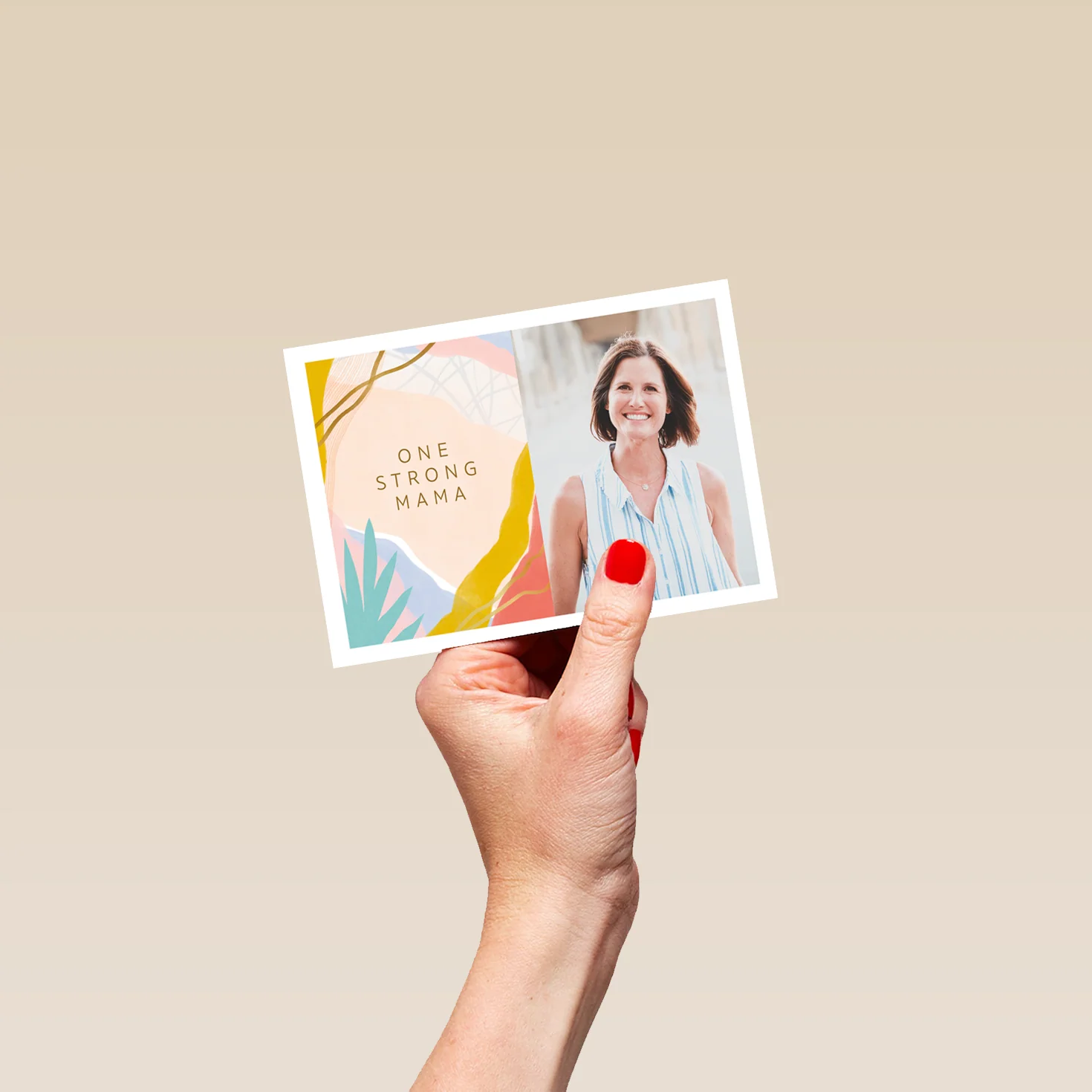 Personalised Nature Photo Upload Mother's Day Card - Image 4