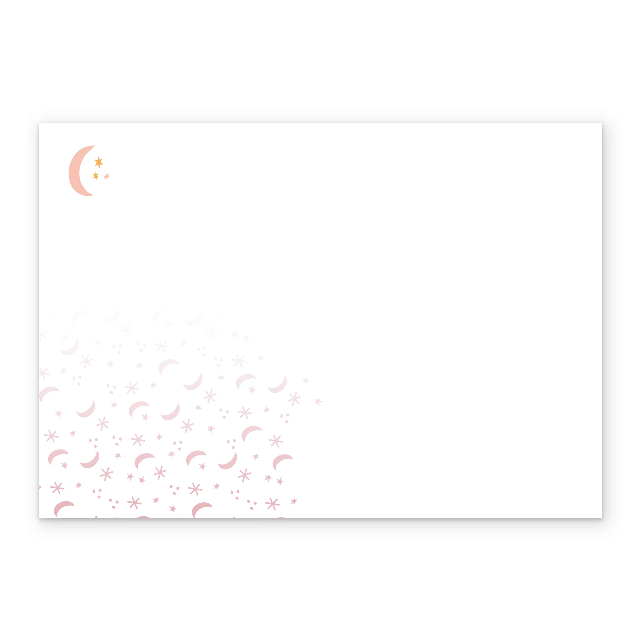 Personalised New Baby Girl Sweet Dreams Card - Image 3