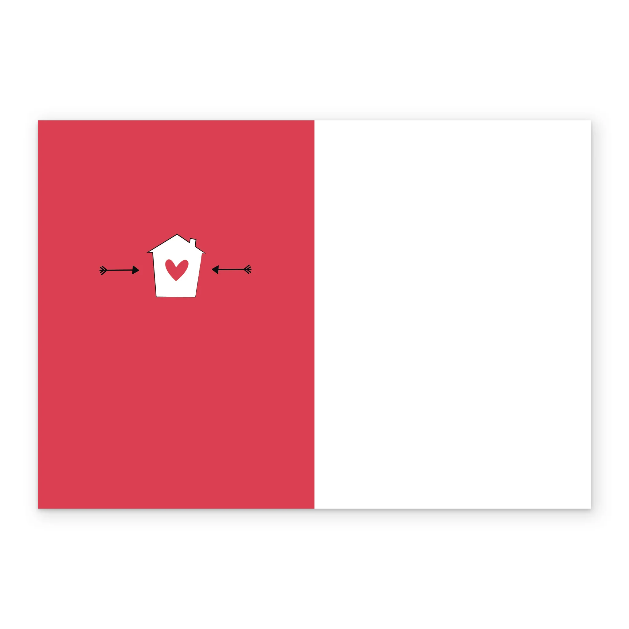 Personalised New Home New Adventures Moving in Together Card - Image 3