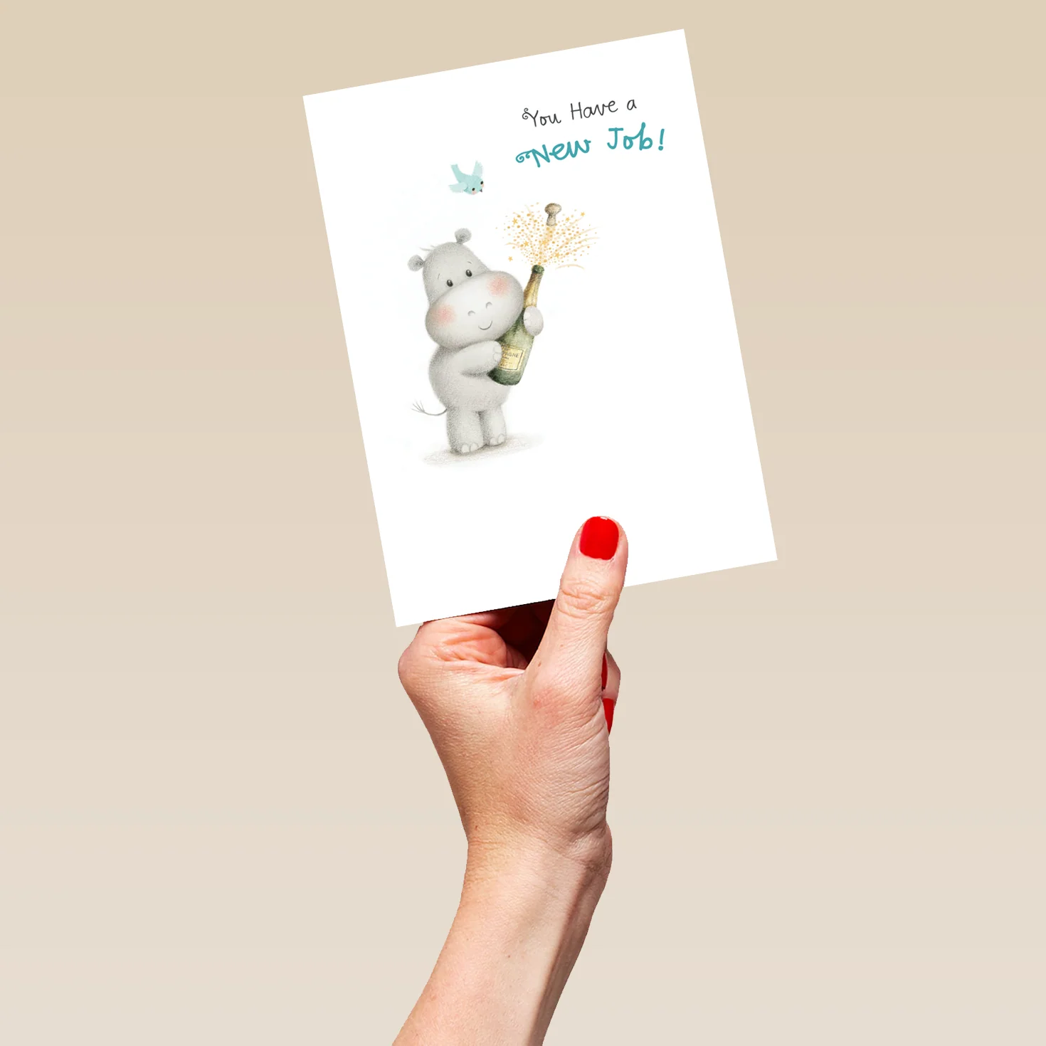 Personalised New Job Congratulations Card - Image 5
