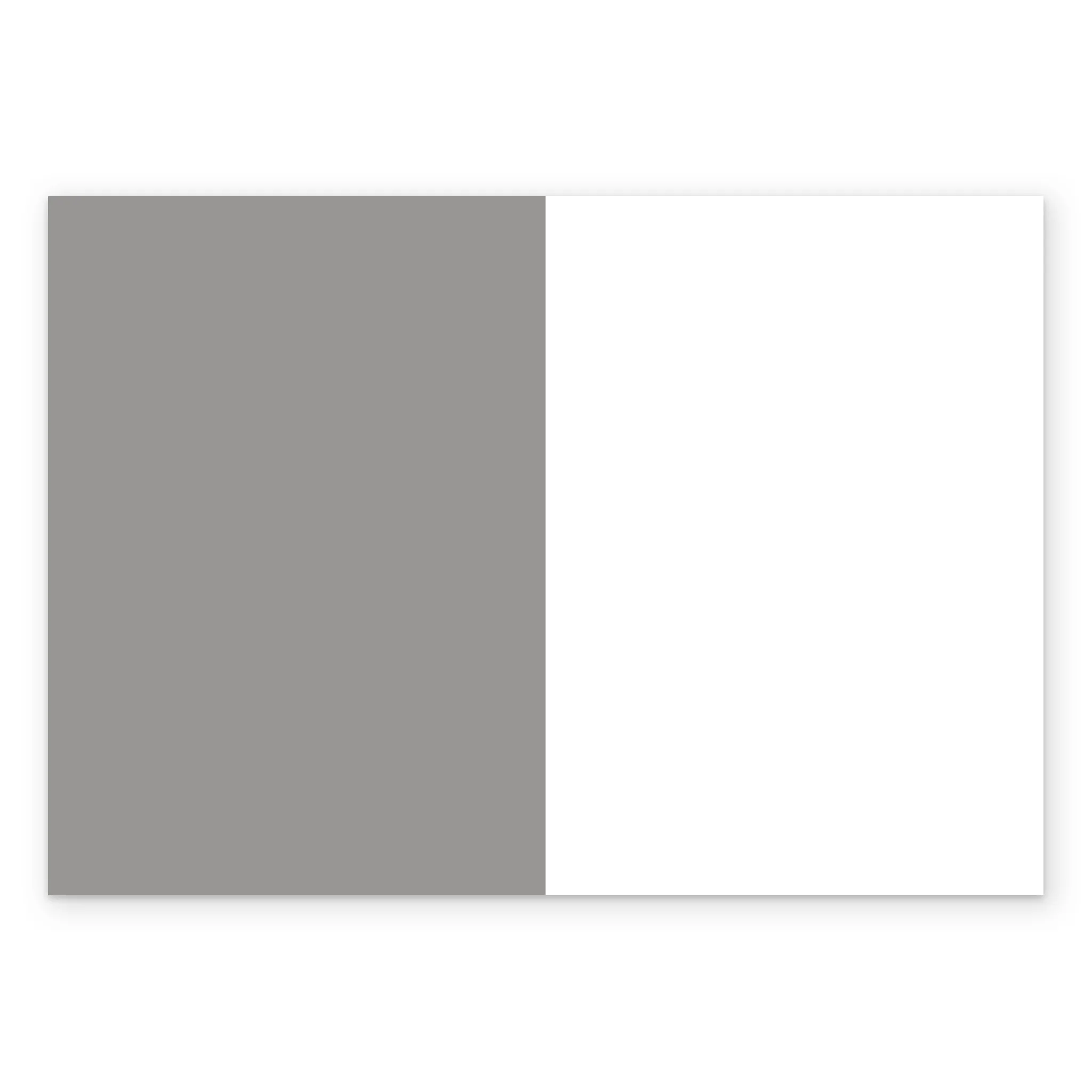 Personalised 'Newspaper' Photo Upload Wedding Announcement Card - Image 3