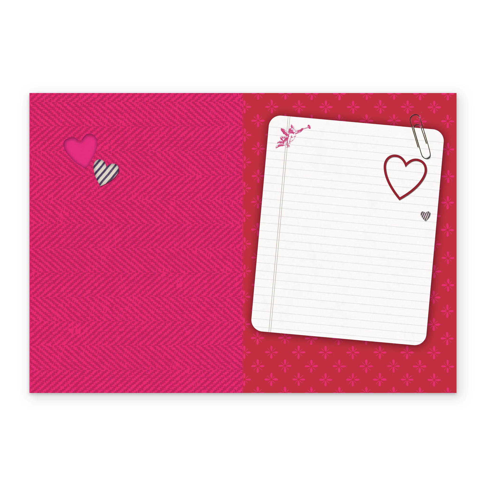 Personalised Next To You Love Hearts Valentine's Day Photo Upload Card - Image 3