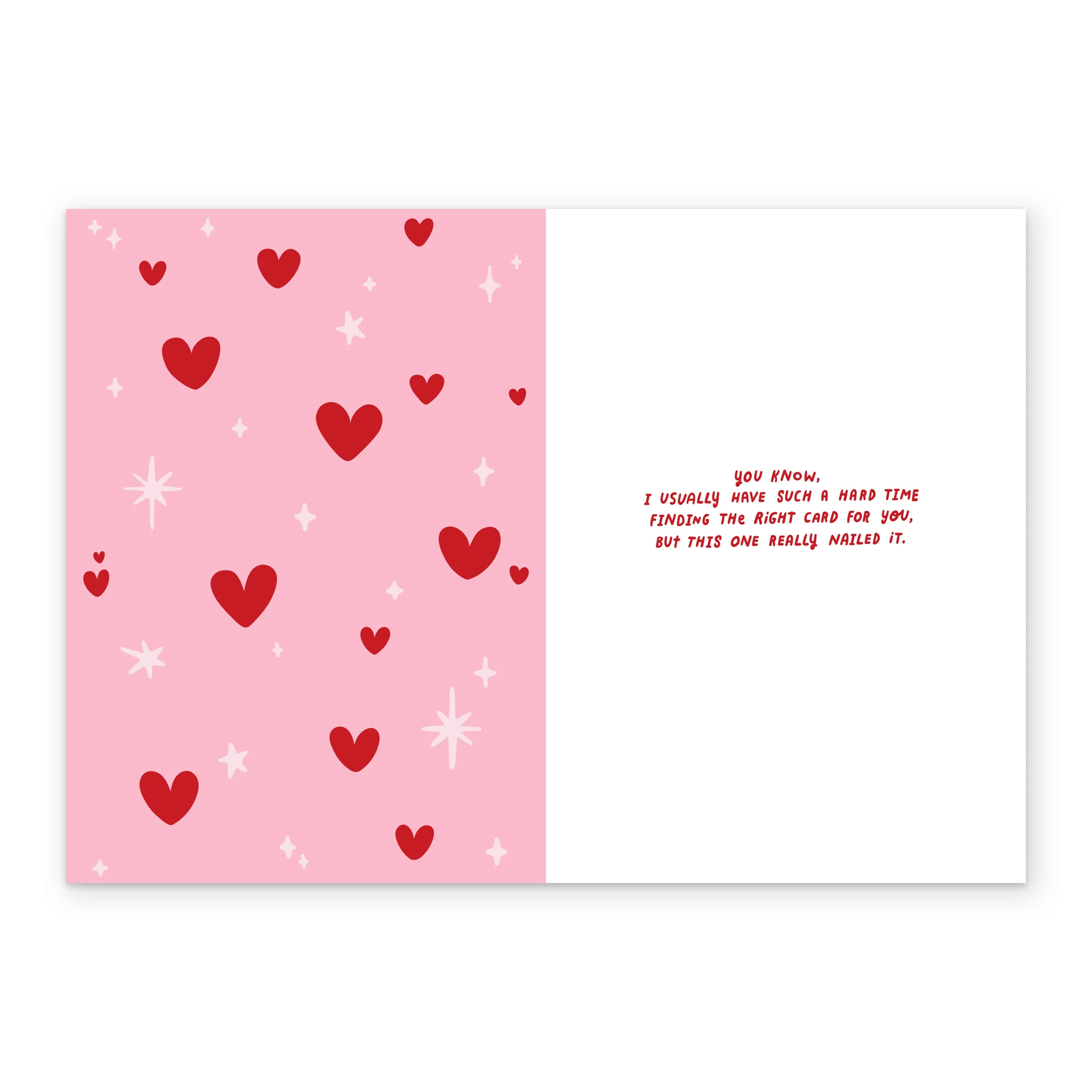 Personalised 'Nice Ass' Valentine's Day Card - Image 3