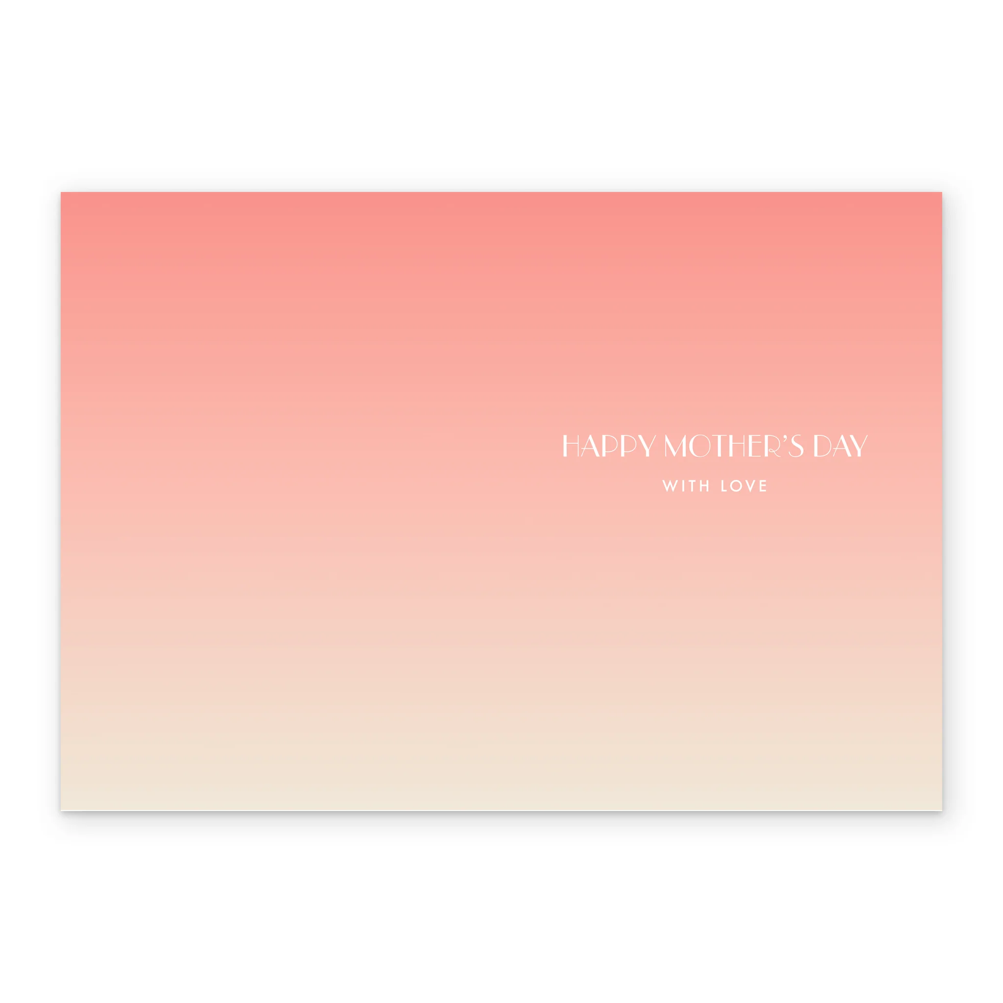 Personalised No One Stronger Wiser or Braver Mother's Day Photo Upload Card - Image 3