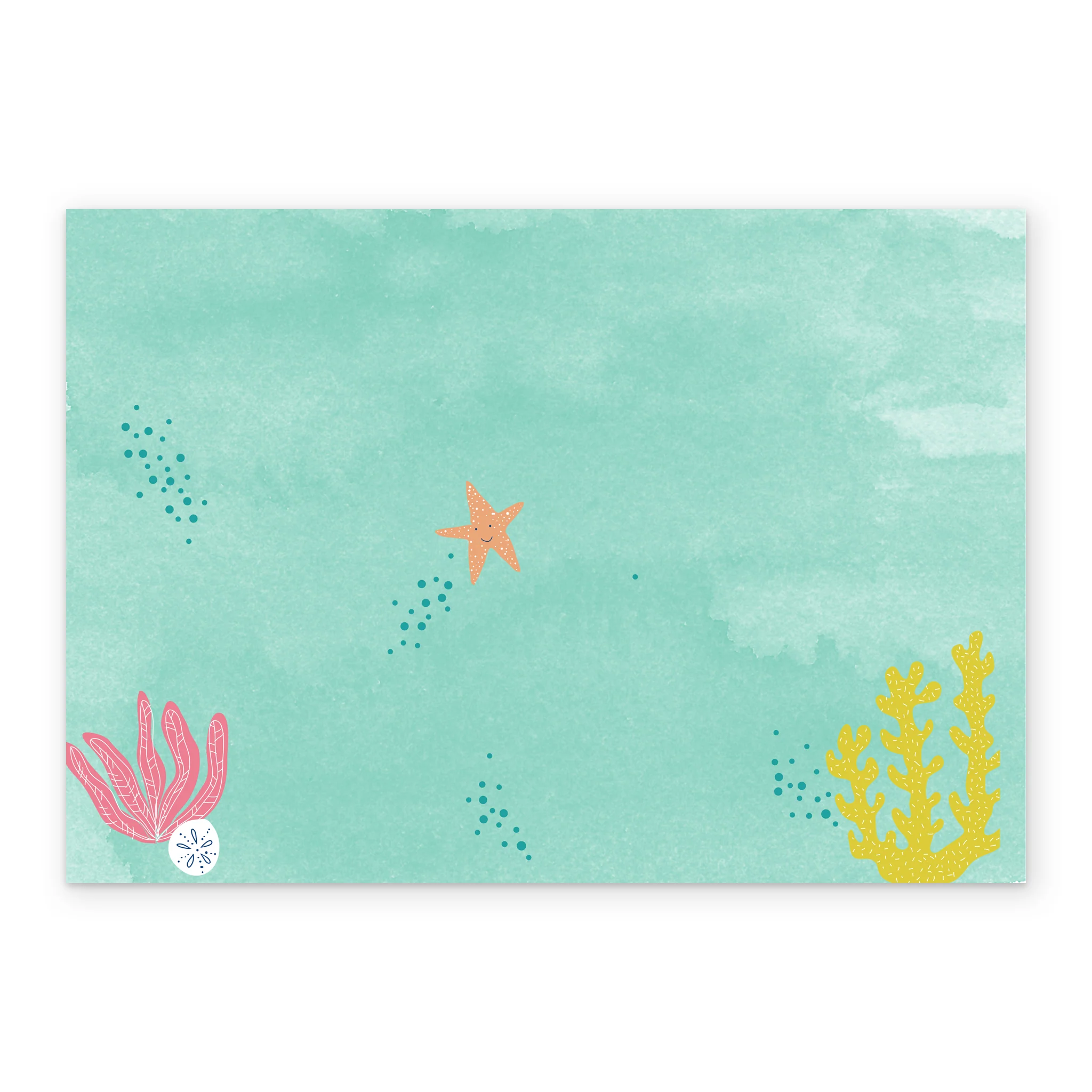 Personalised Octopus Best Fishes Birthday Card - Image 3