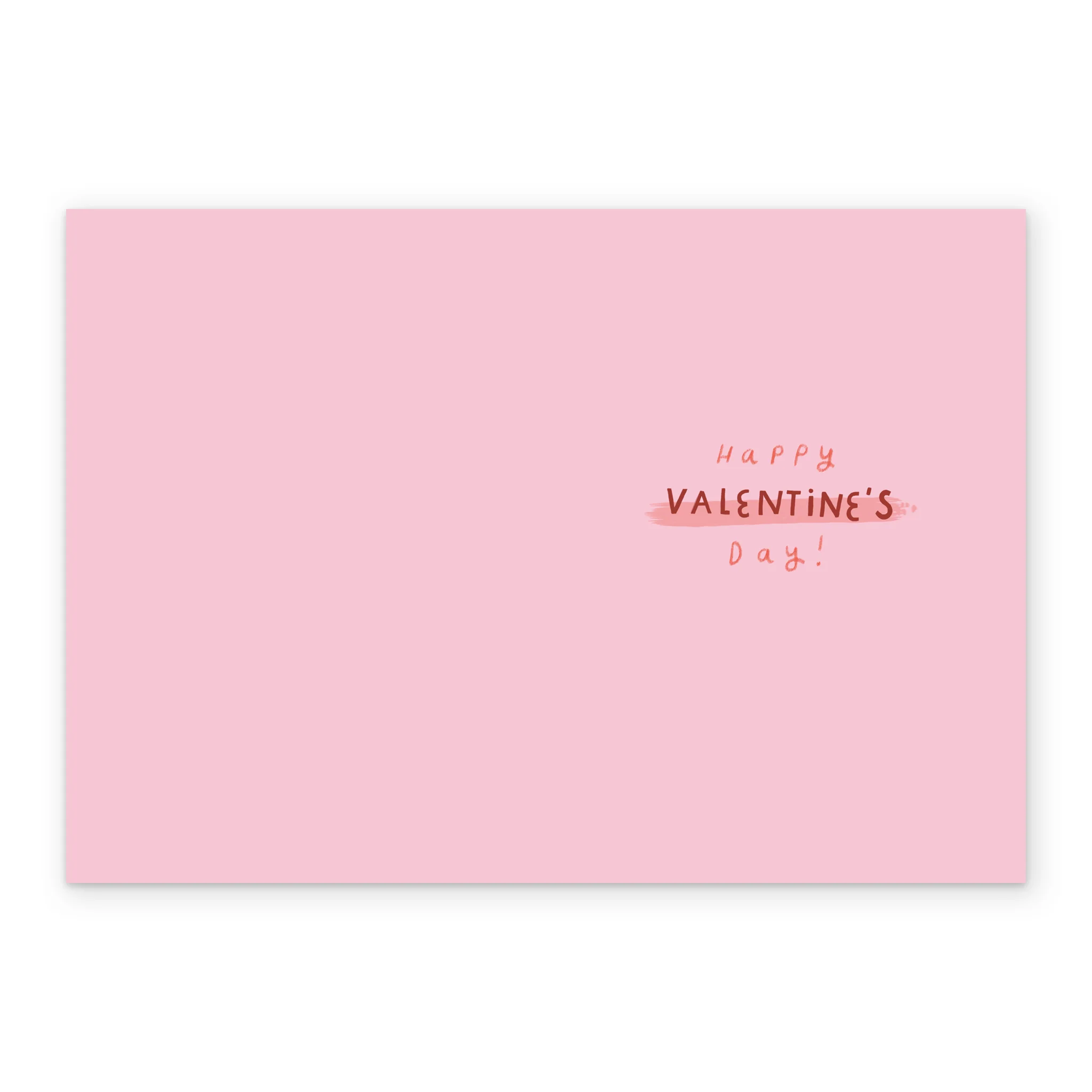 Personalised One I Love Funny Decision Valentine's Day Card - Image 3