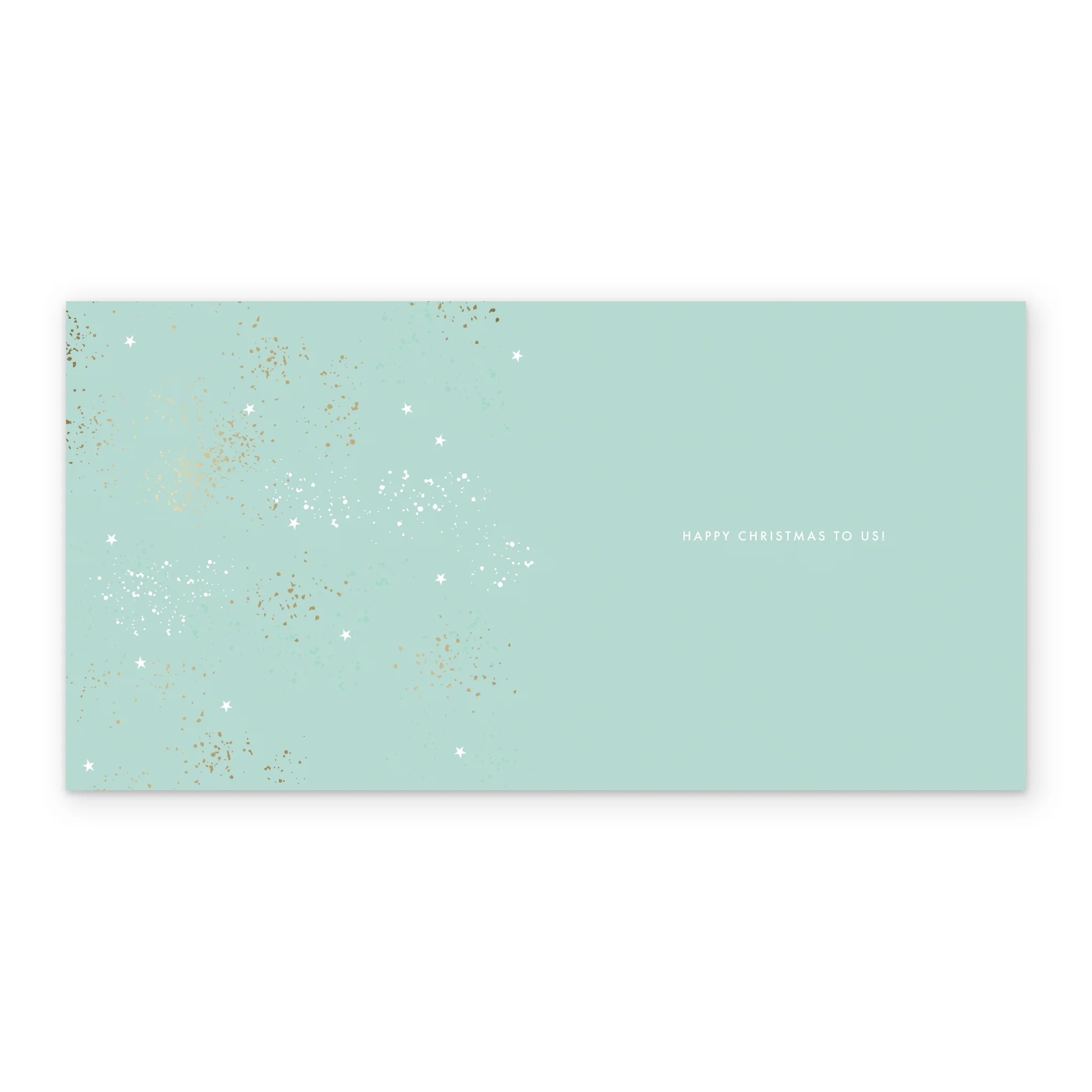 Personalised One I Love Let's Celebrate Cracker Christmas Card - Image 3