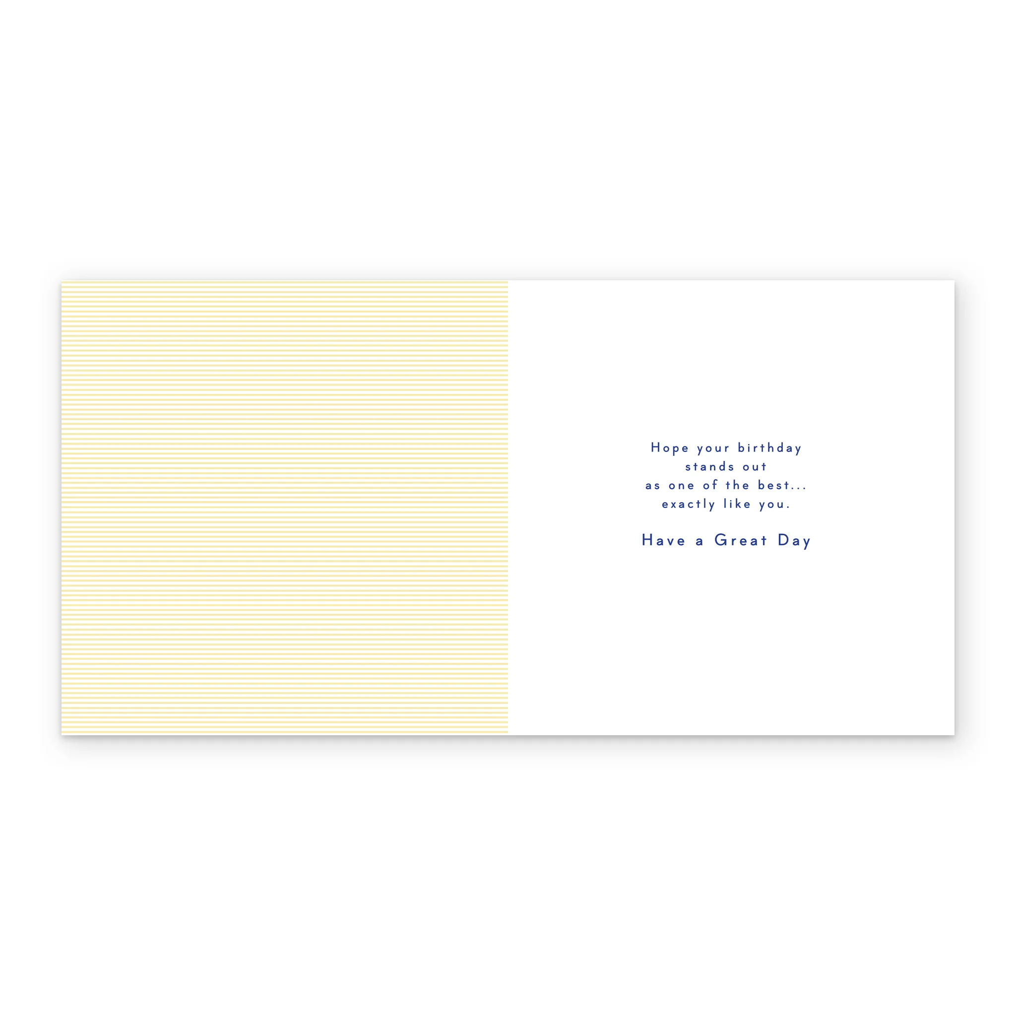 Personalised 'One In A Million' Birthday Card for Son - Image 3