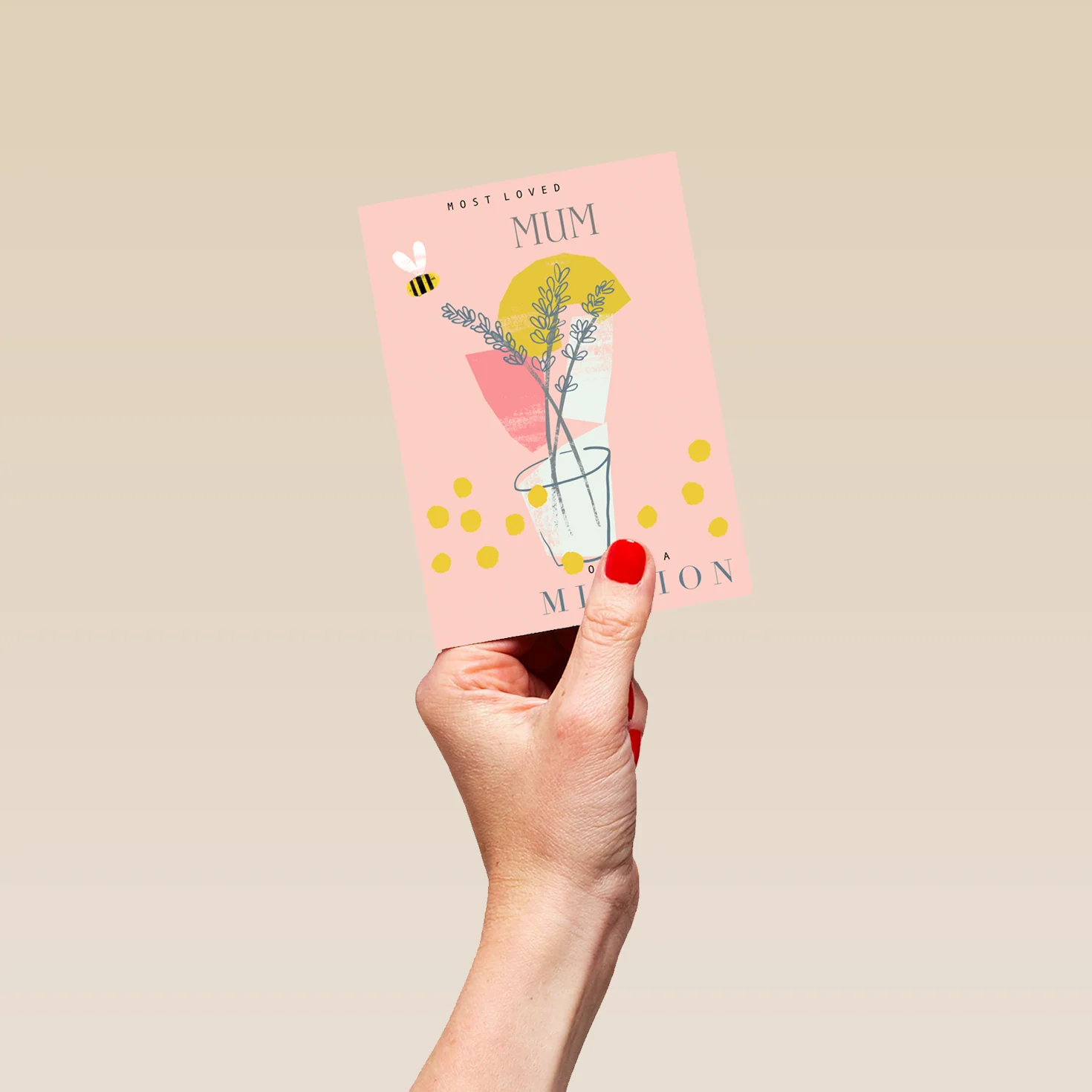 Personalised One In A Million Mother's Day Card For Mum - Image 4