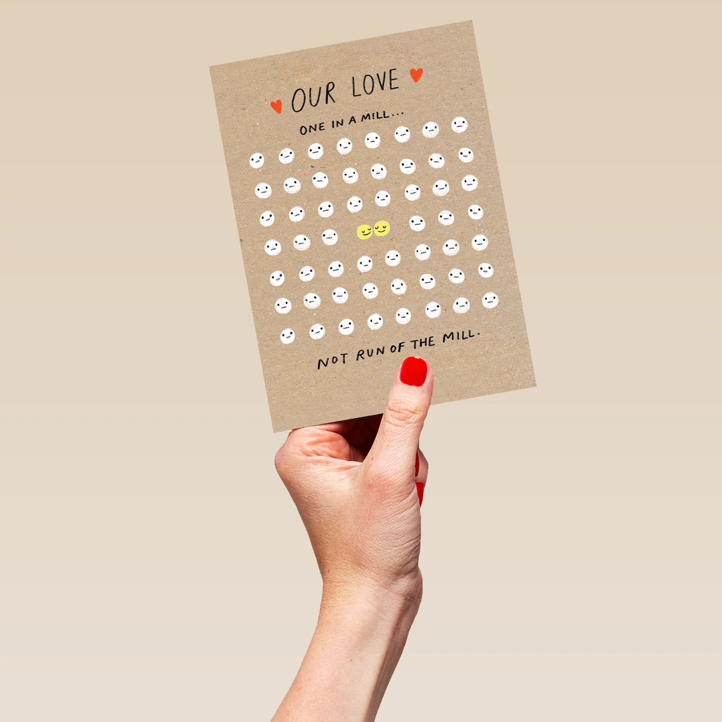 Personalised One in a Million Valentine's Day Card - Image 5