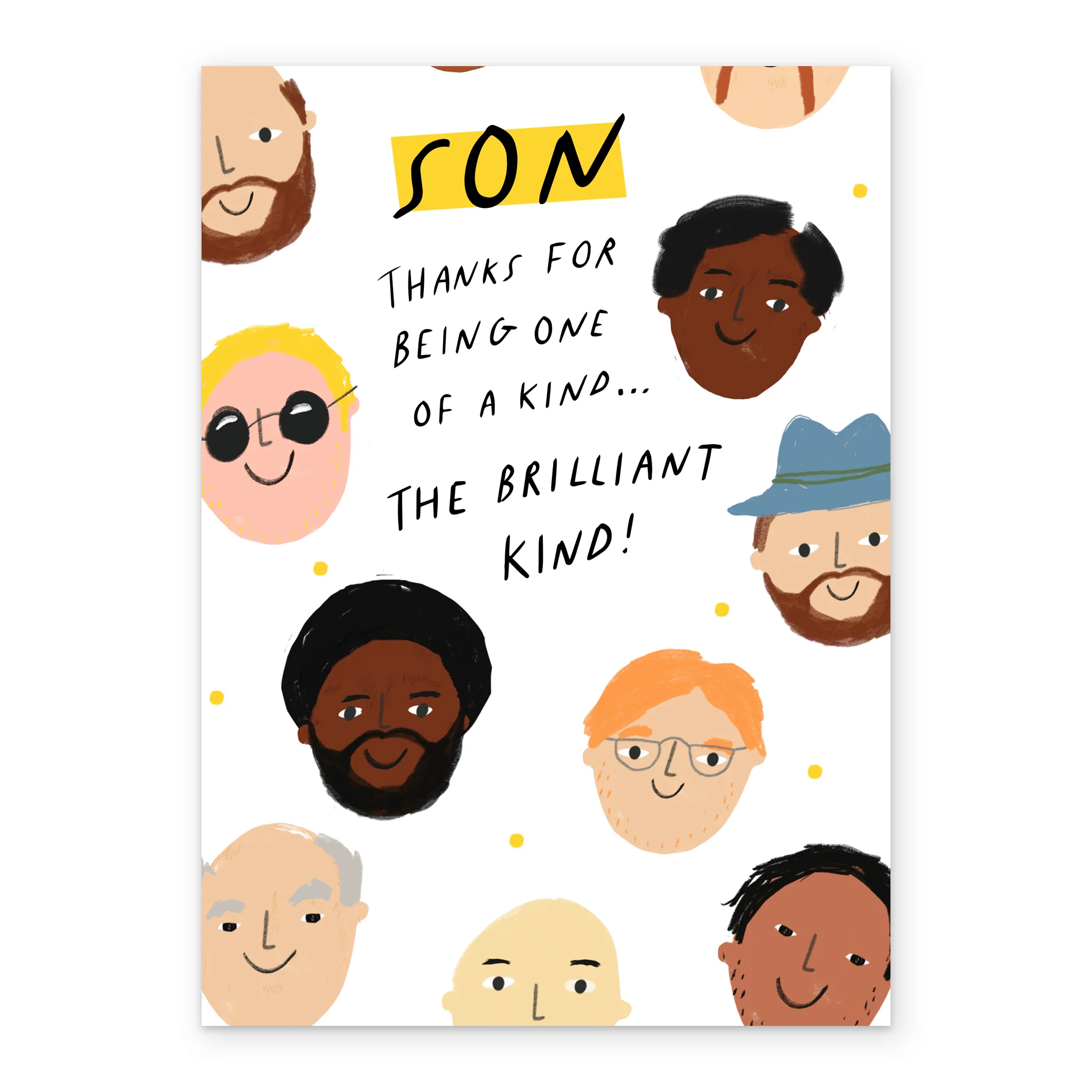 Personalised One Of A Kind Son Birthday Card - Image 2