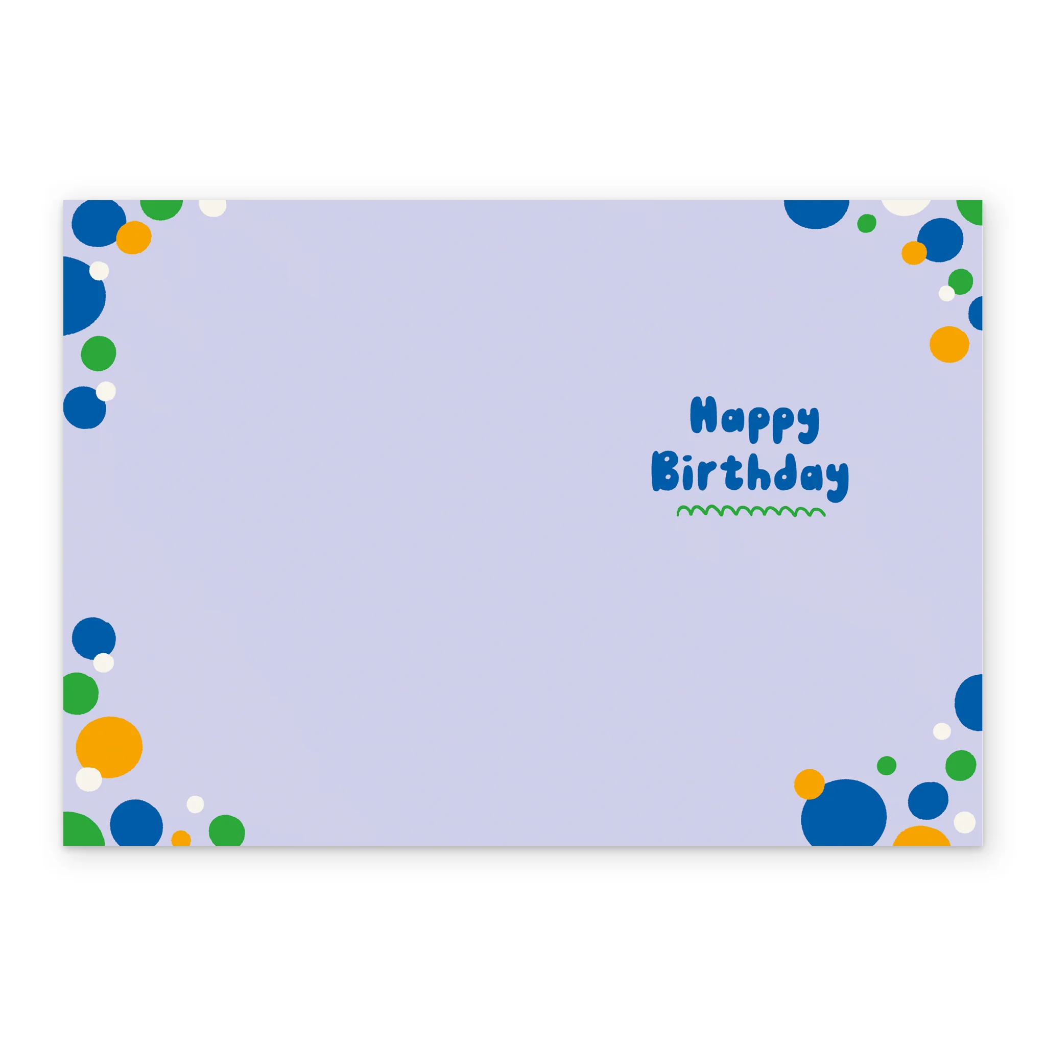 Personalised Orange Heartfelt Birthday Card for Brother - Image 3