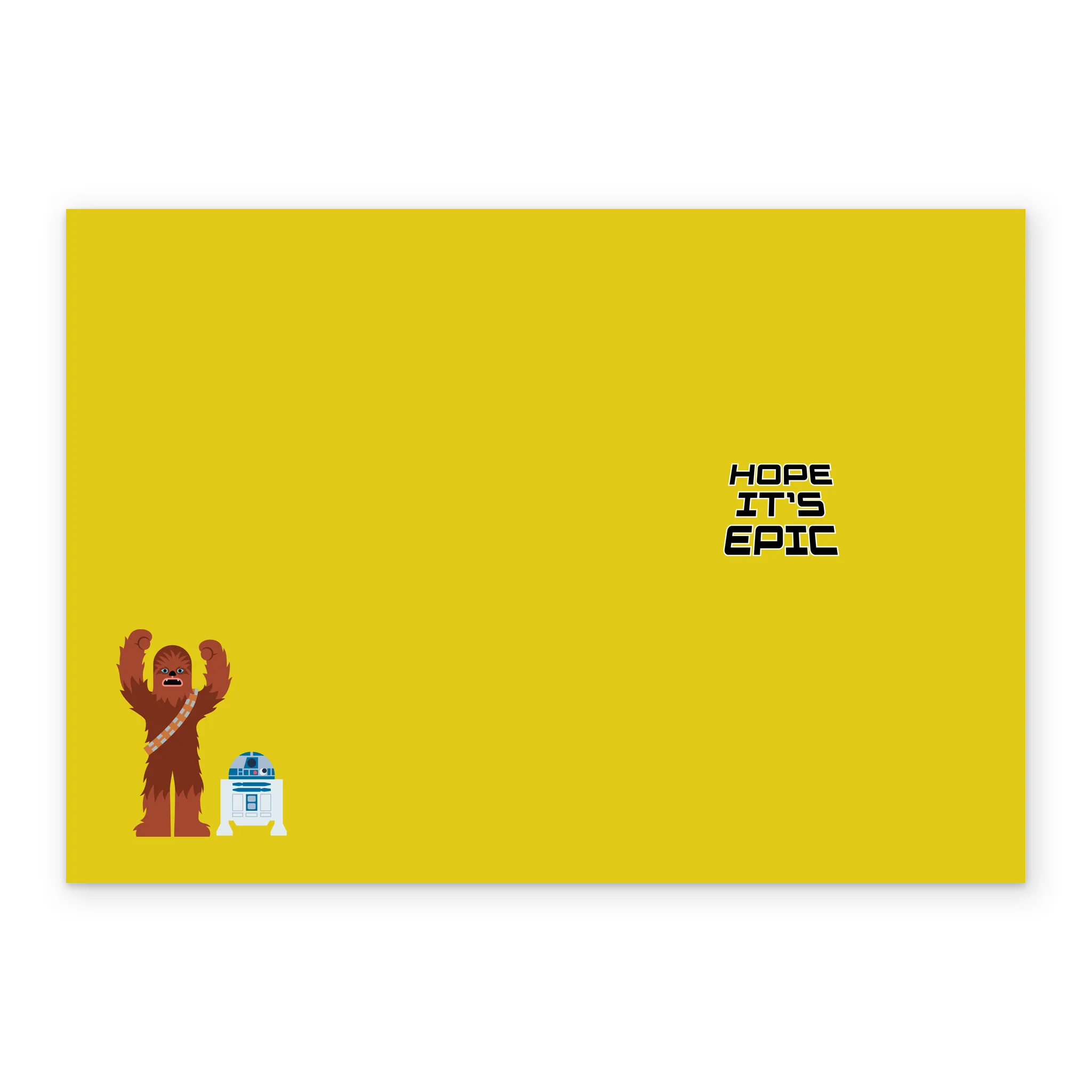 Personalised Original STAR WARS™️ Icons Design Birthday Card - Image 3