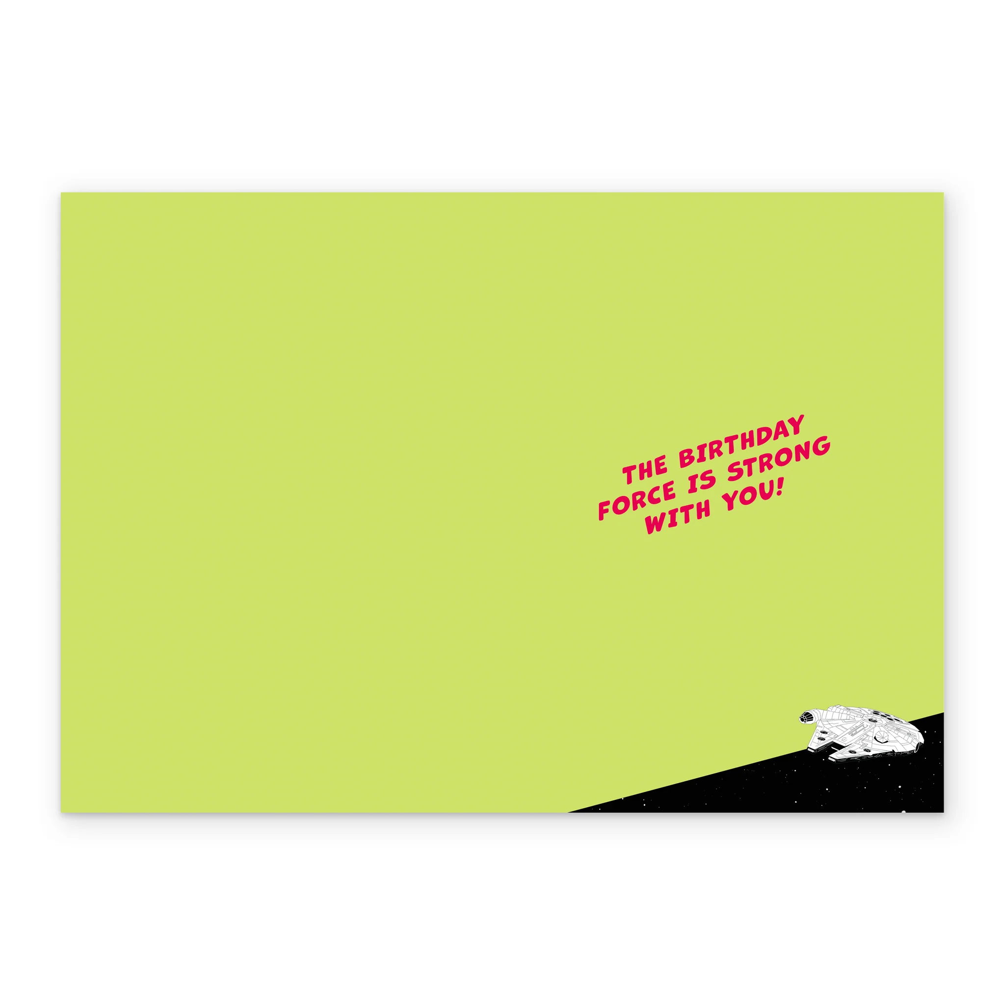Personalised Original STAR WARS™️ 'Out-of-This-Galaxy' Design Birthday Card - Image 3