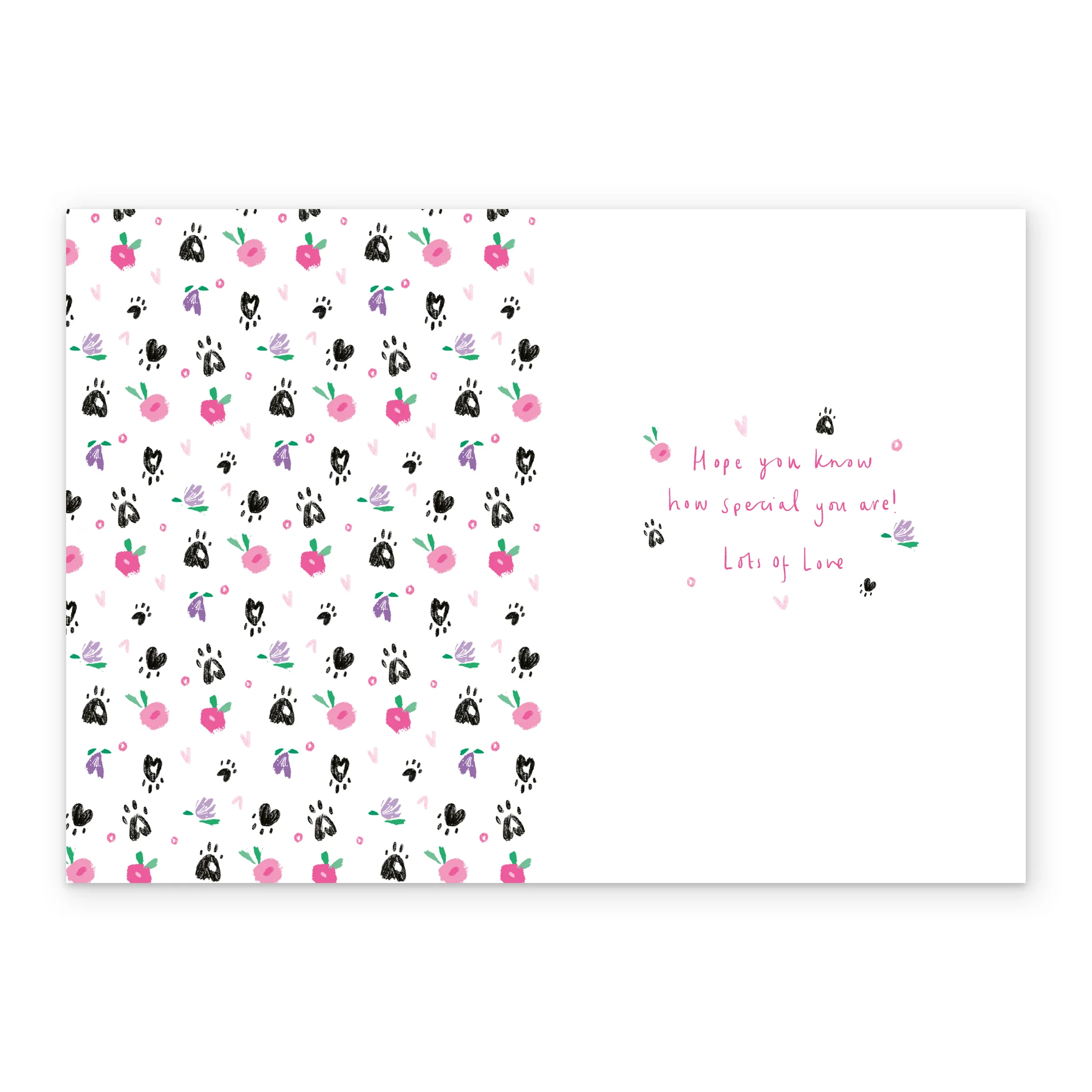Personalised Our Pawsome Mum Cute Dog Mother's Day Card - Image 3