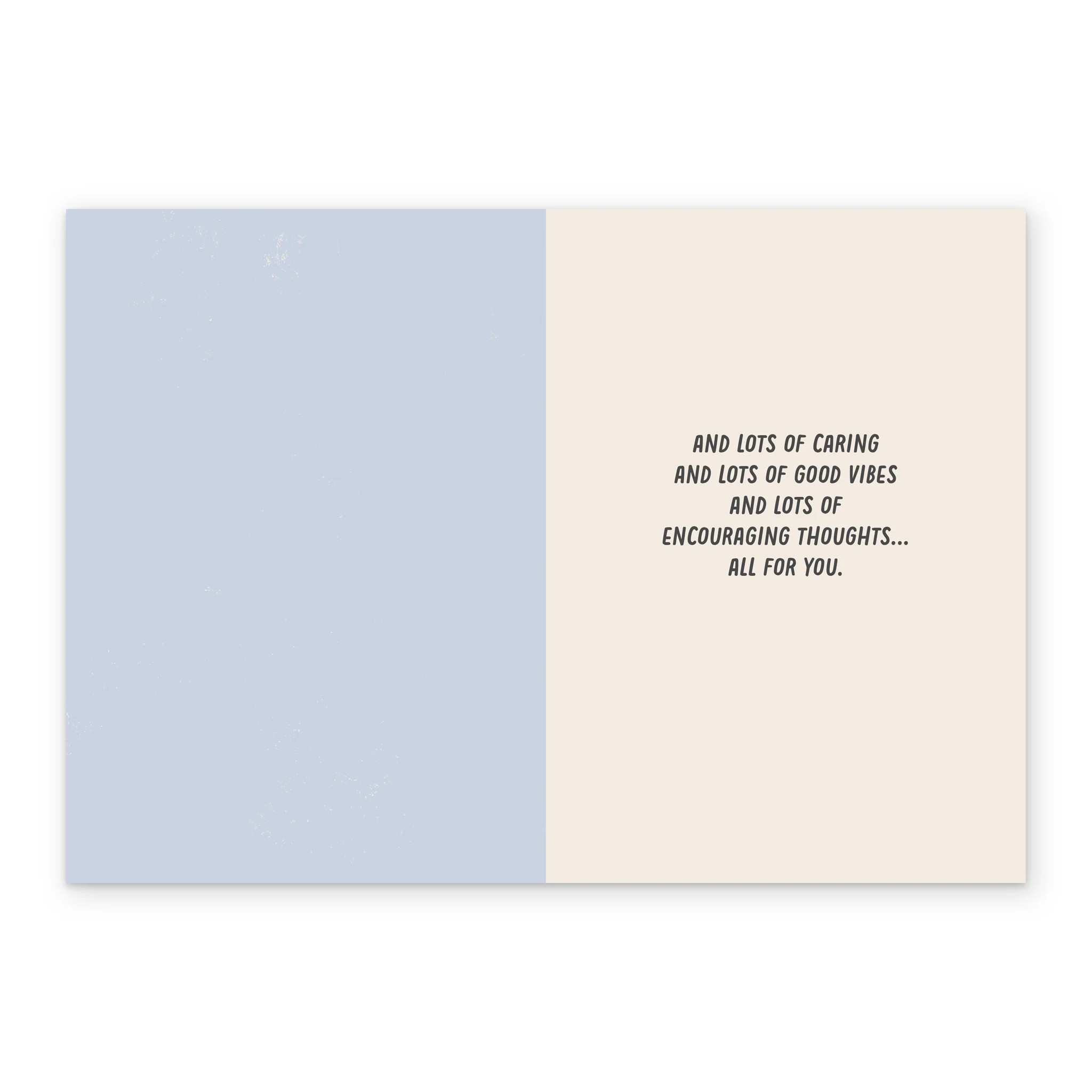 Personalised 'Paper Hug & Lots of Hope' Thinking of You Card - Image 3