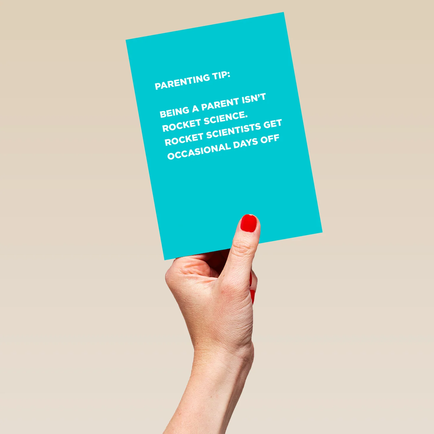 Personalised Parenting Tip Card - Image 5