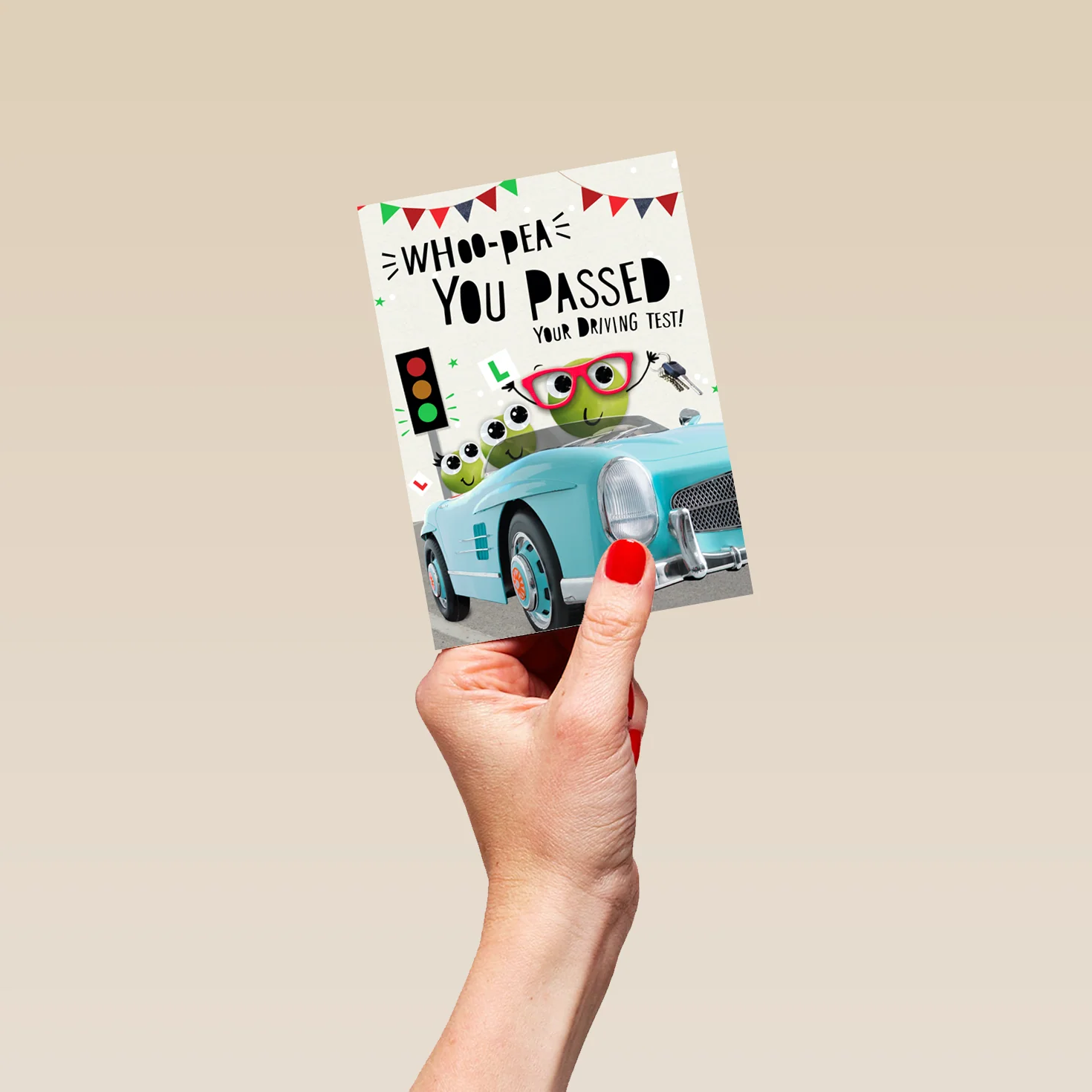 Personalised Passed Your Driving Test Congratulations Card - Image 4