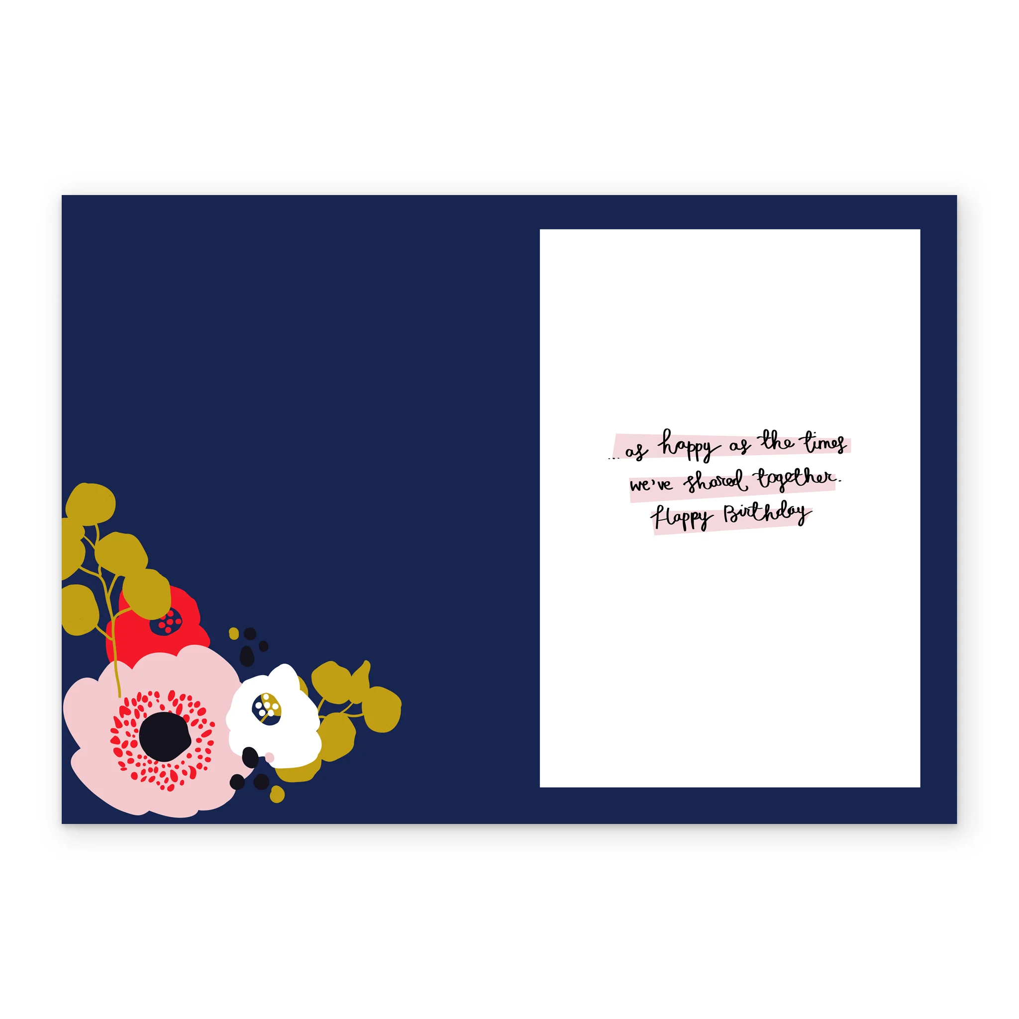 Personalised Patterned Teacup Editable Birthday Card - Image 3