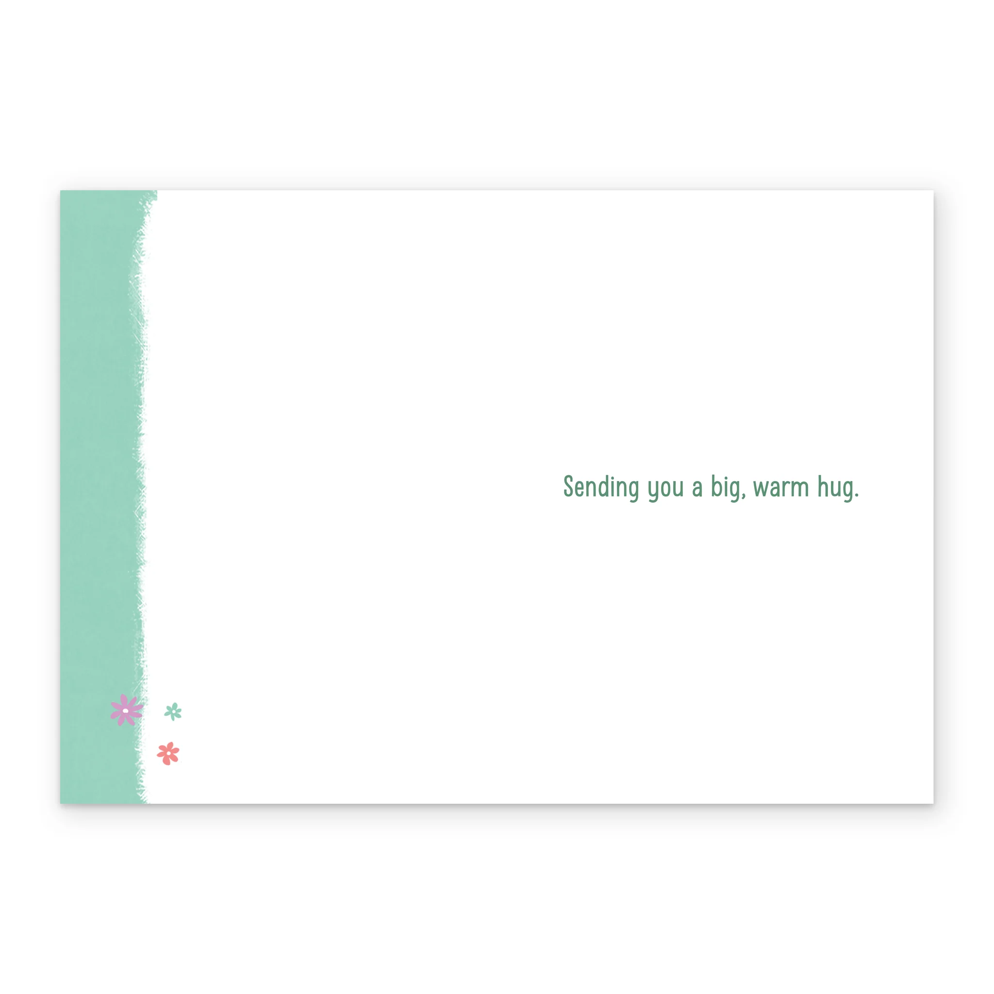 Personalised PEANUTS™ Charlie Brown & SNOOPY Thinking of You Card - Image 3