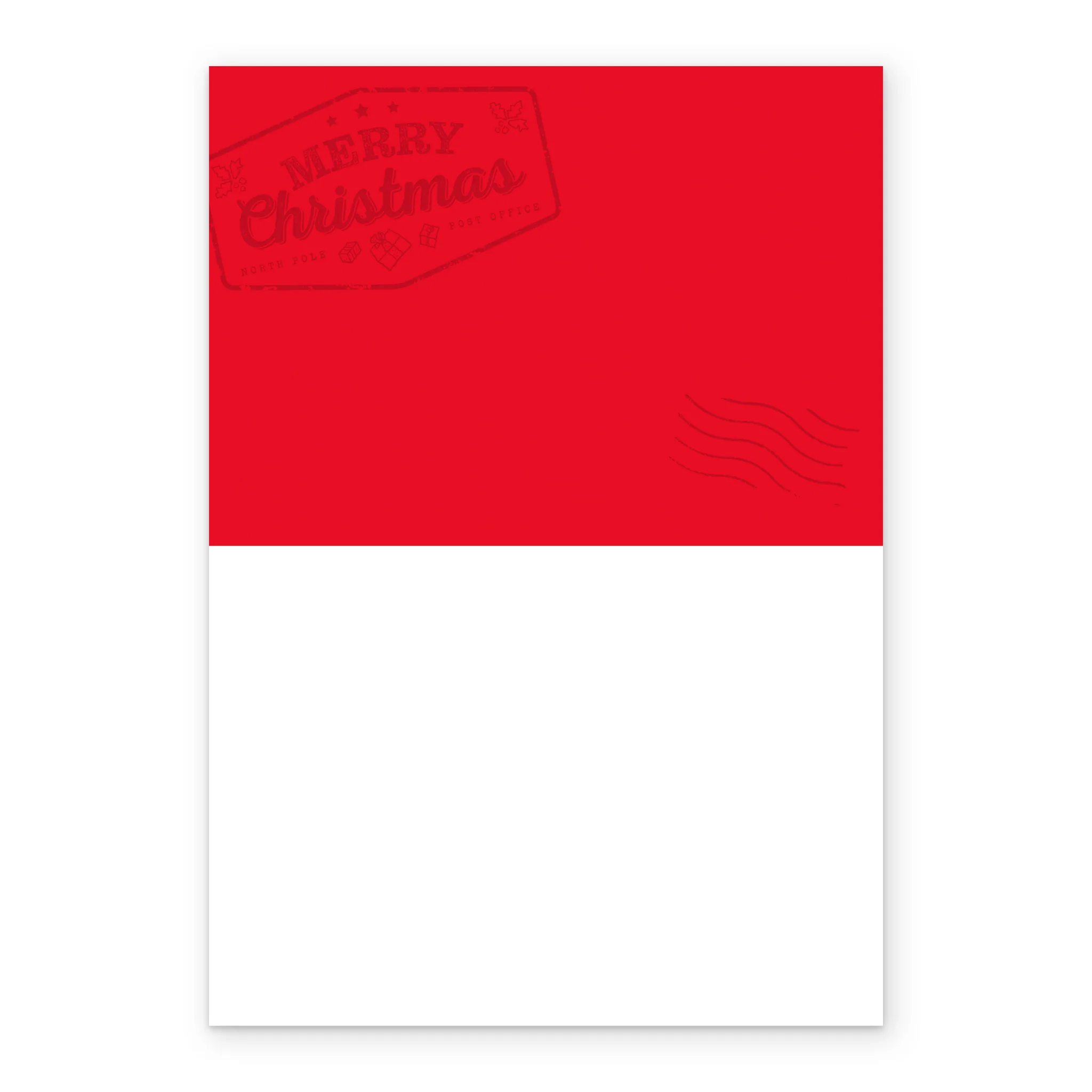 Personalised PEANUTS™ Gang Postage Stamps Christmas Card - Image 3