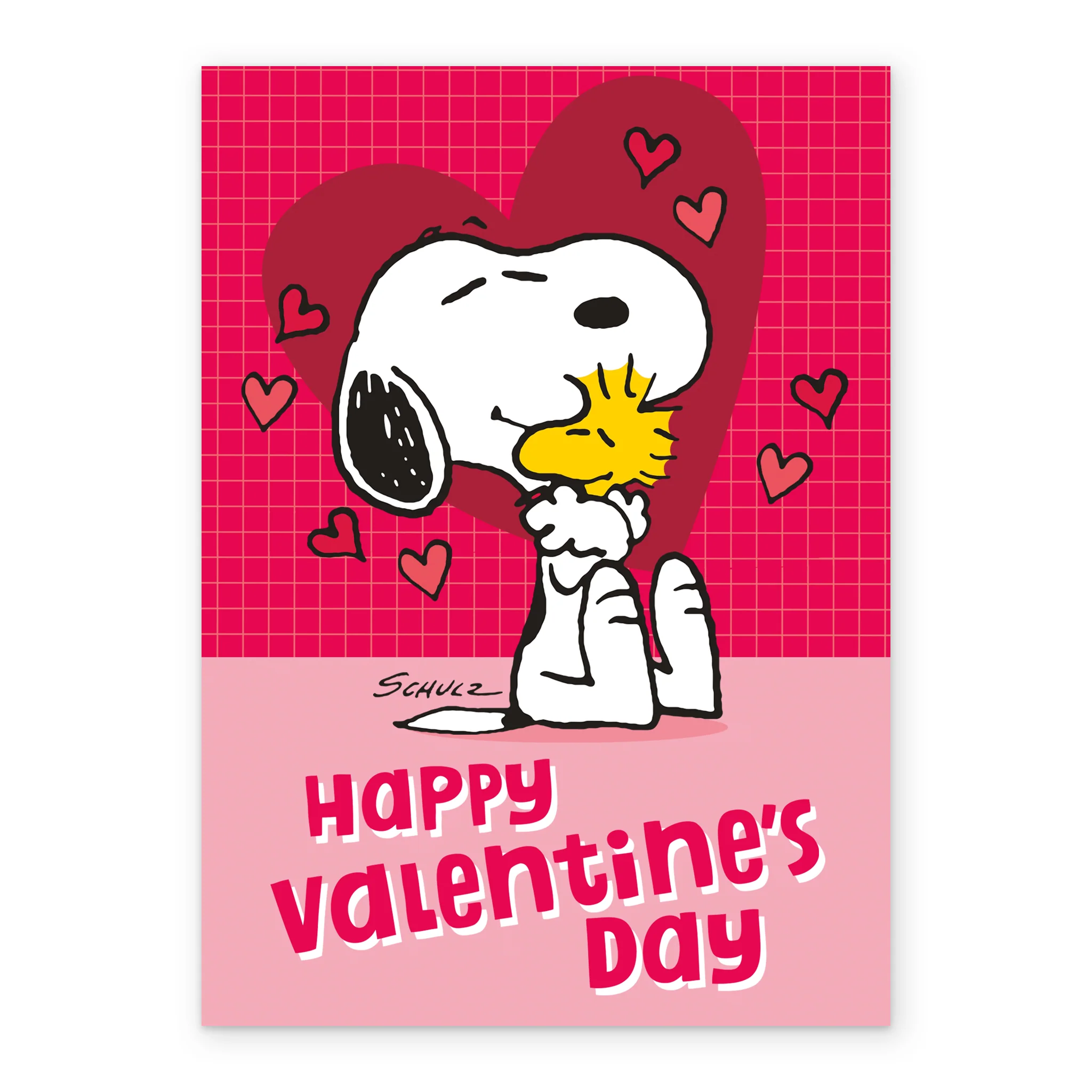 Personalised PEANUTS™️ 'Happiness is...' Valentine's Day Card - Image 2