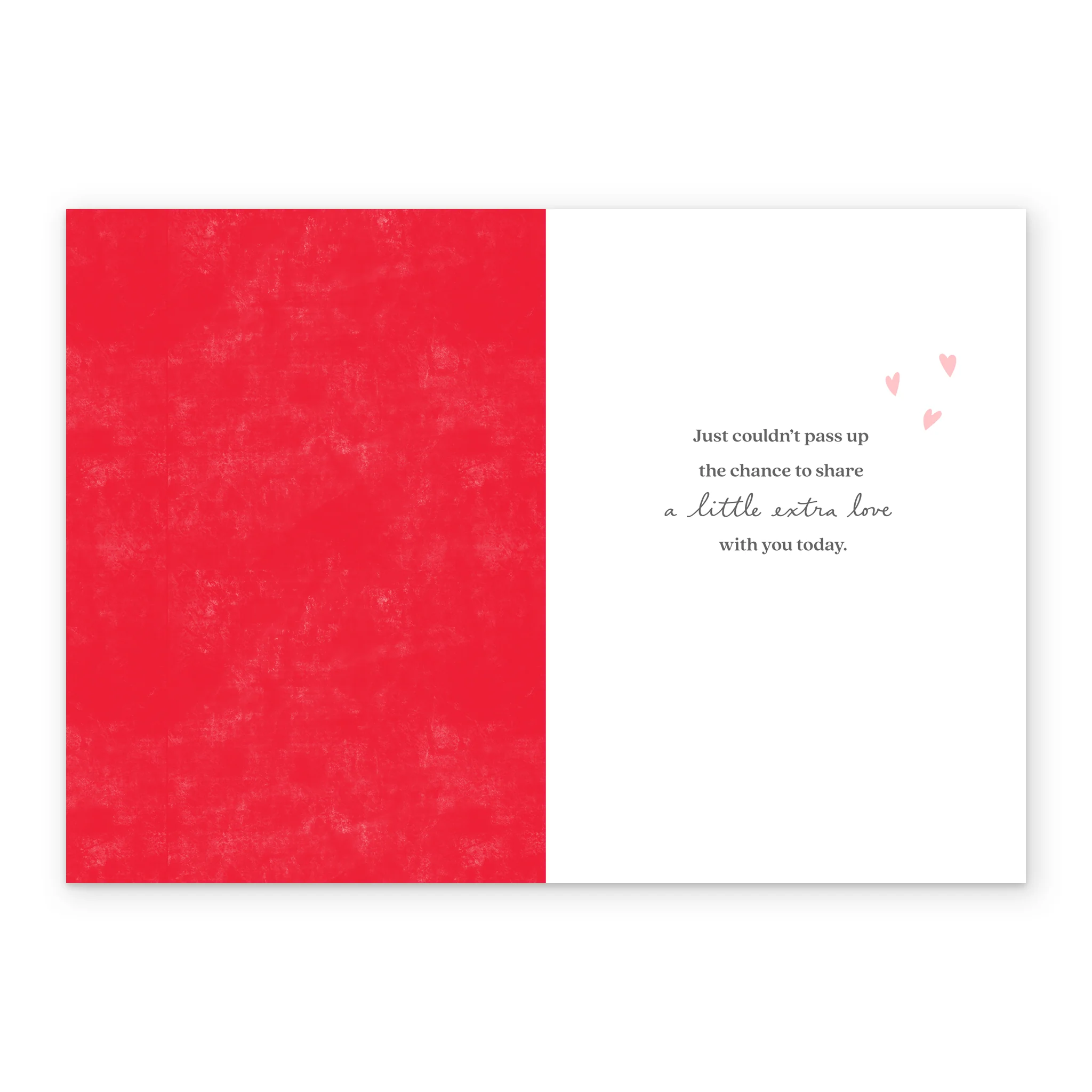 Personalised PEANUTS™️ 'Happy Heart Day' Valentine's Day Card - Image 3