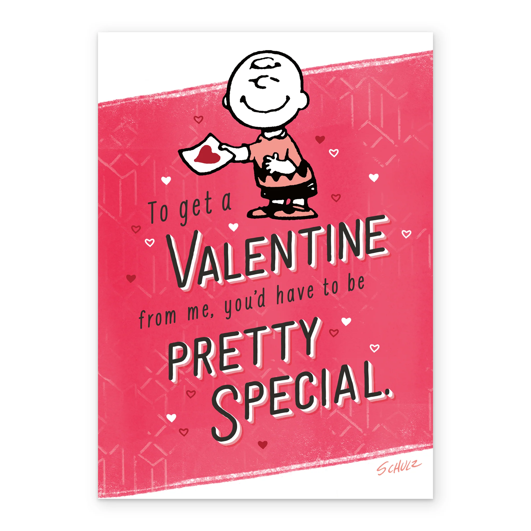 Personalised PEANUTS™️ 'Pretty Special' Valentine's Day Card - Image 2