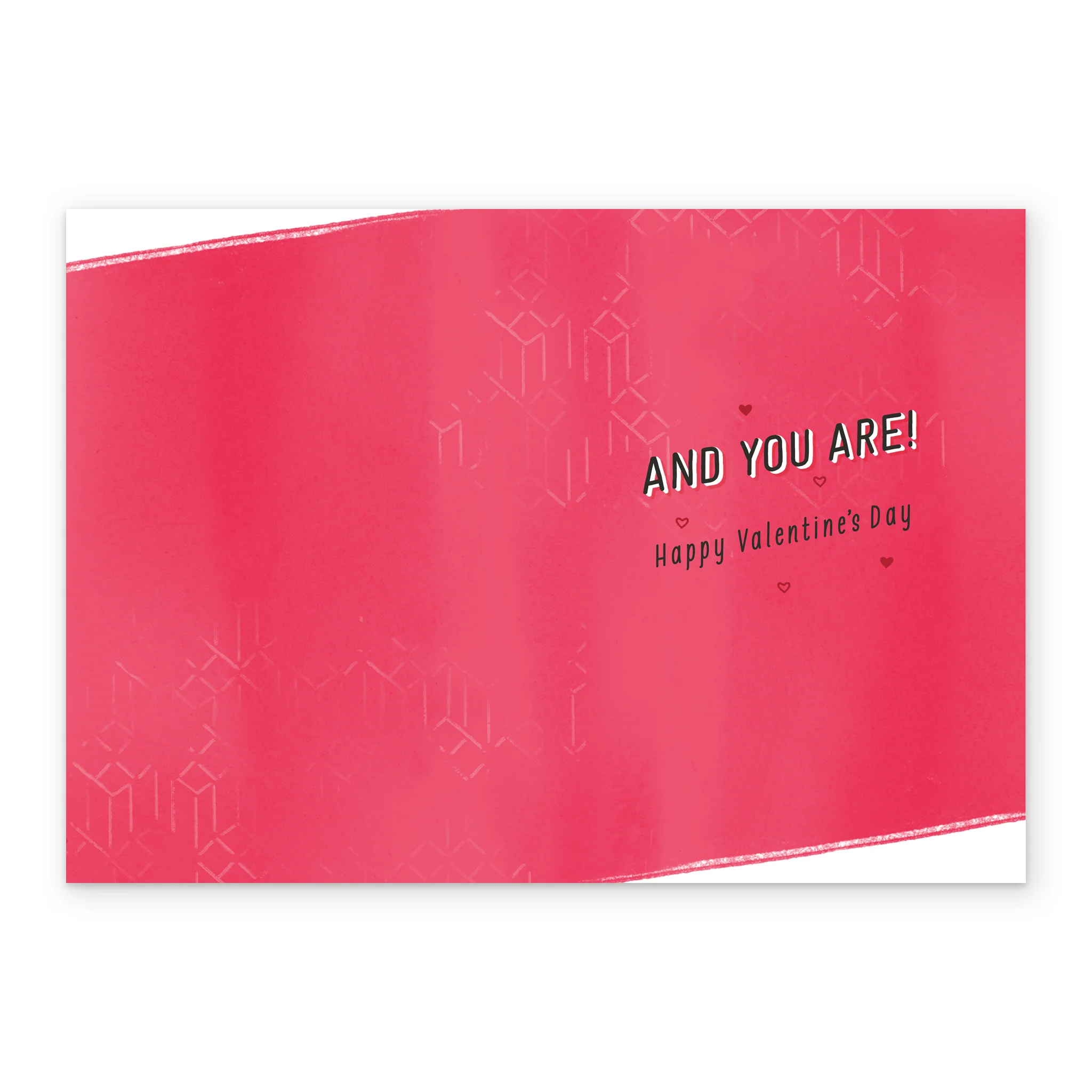 Personalised PEANUTS™️ 'Pretty Special' Valentine's Day Card - Image 3