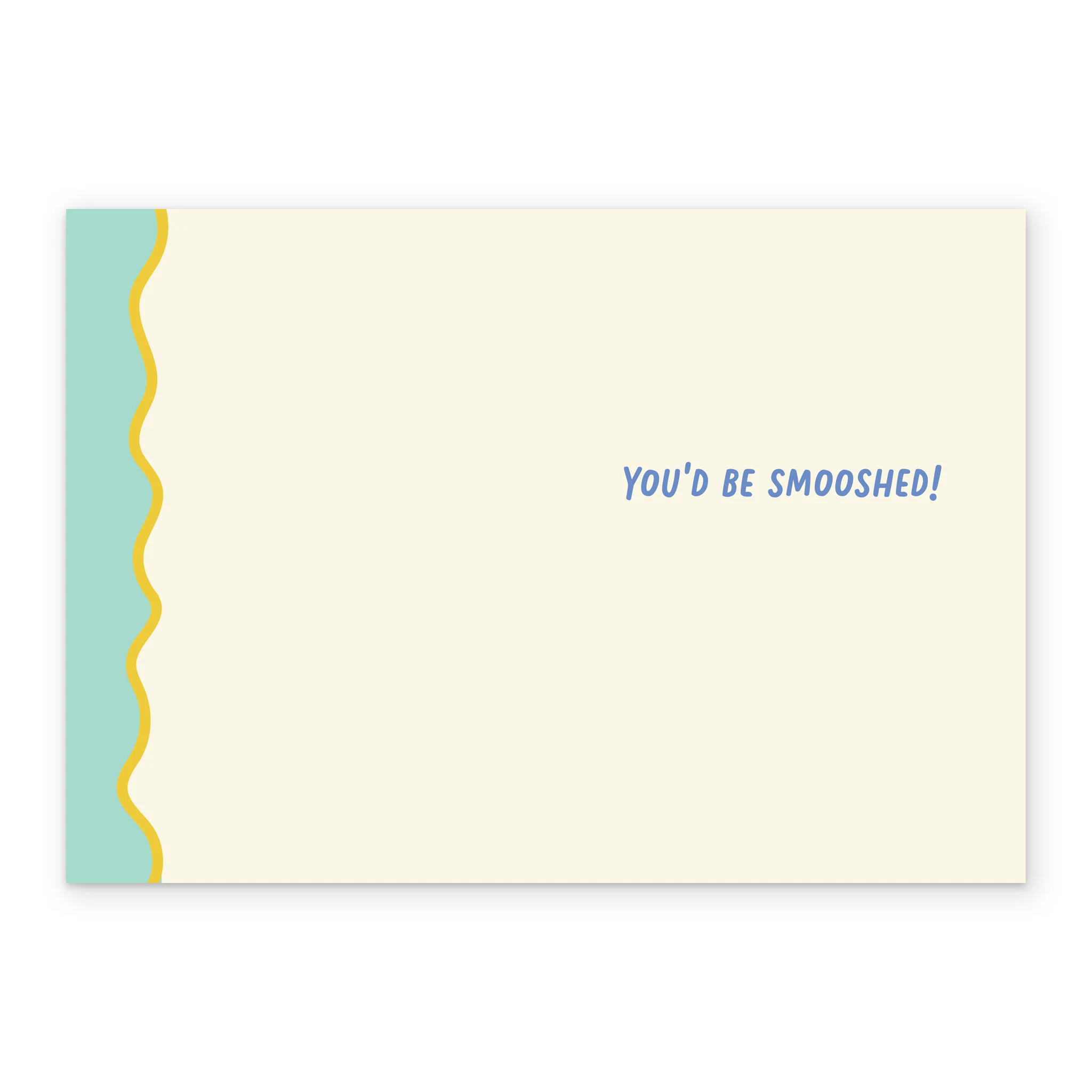 Personalised PEANUTS™ SNOOPY & Bunny Easter Card - Image 3