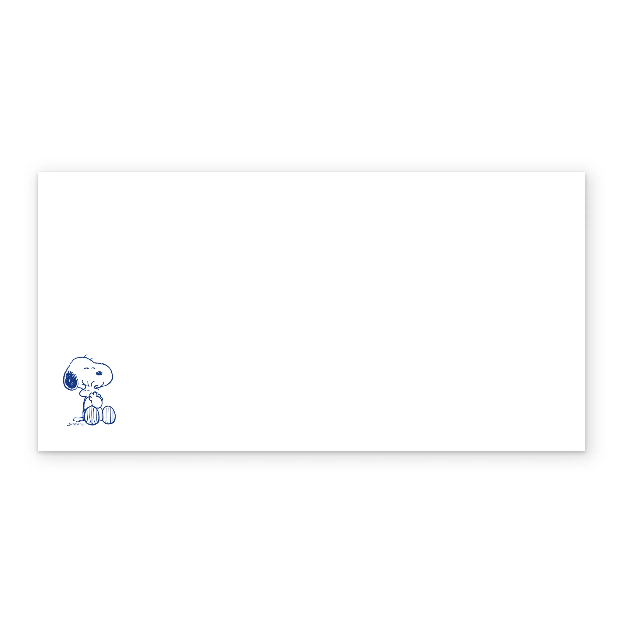 Personalised PEANUTS™ SNOOPY 'Hugs & Kisses' Thinking of You Card - Image 3