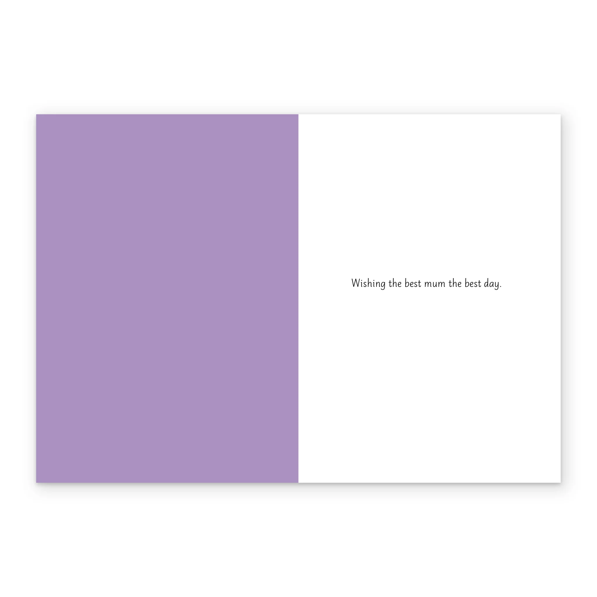 Personalised PEANUTS™️ SNOOPY Mother's Day Card for Mum - Image 3