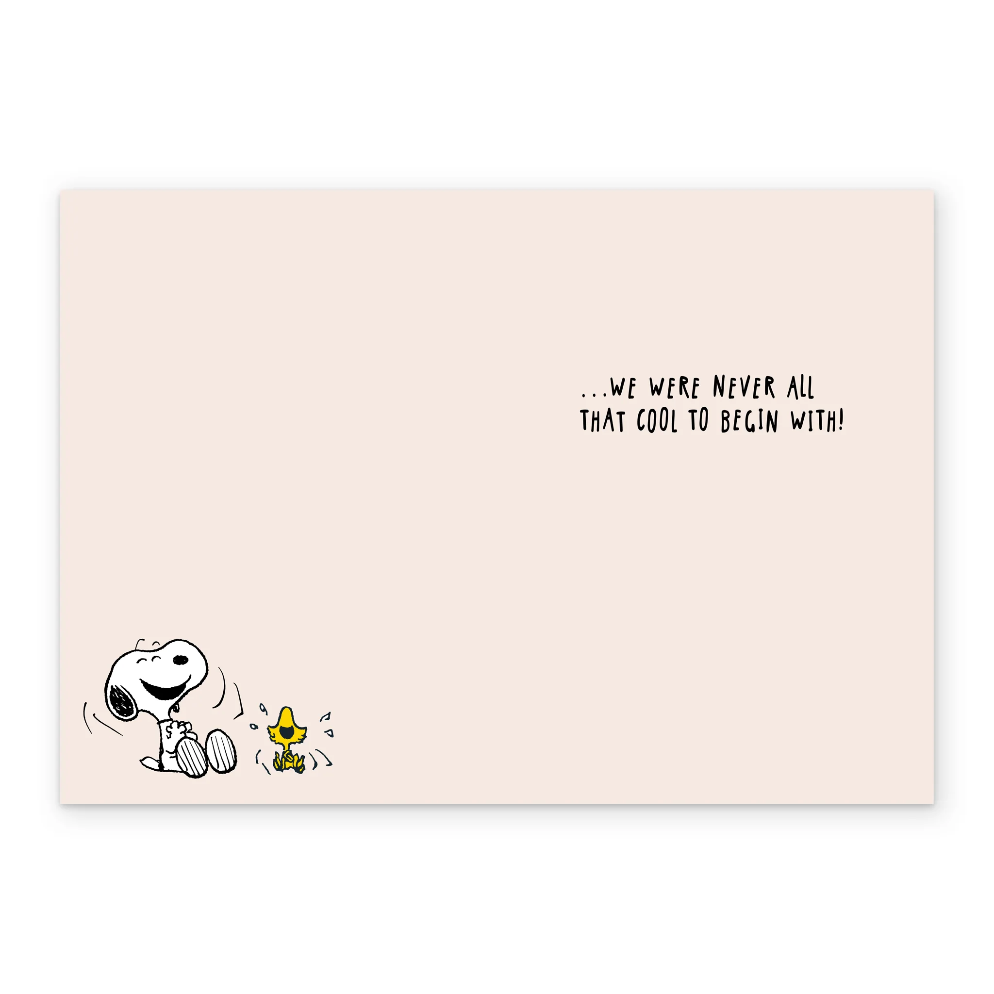 Personalised PEANUTS™ SNOOPY On Bicycle Birthday Card - Image 3