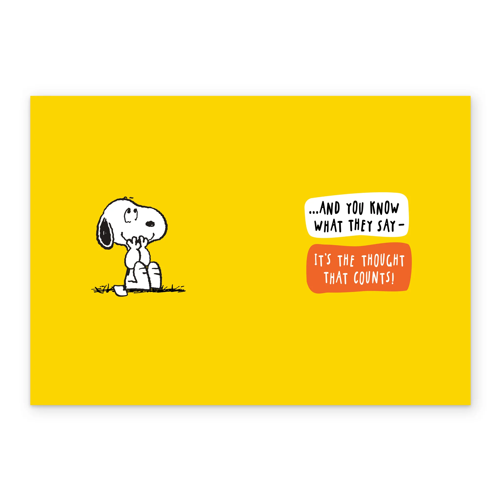 Personalised PEANUTS™ SNOOPY On Dog House Birthday Card - Image 3