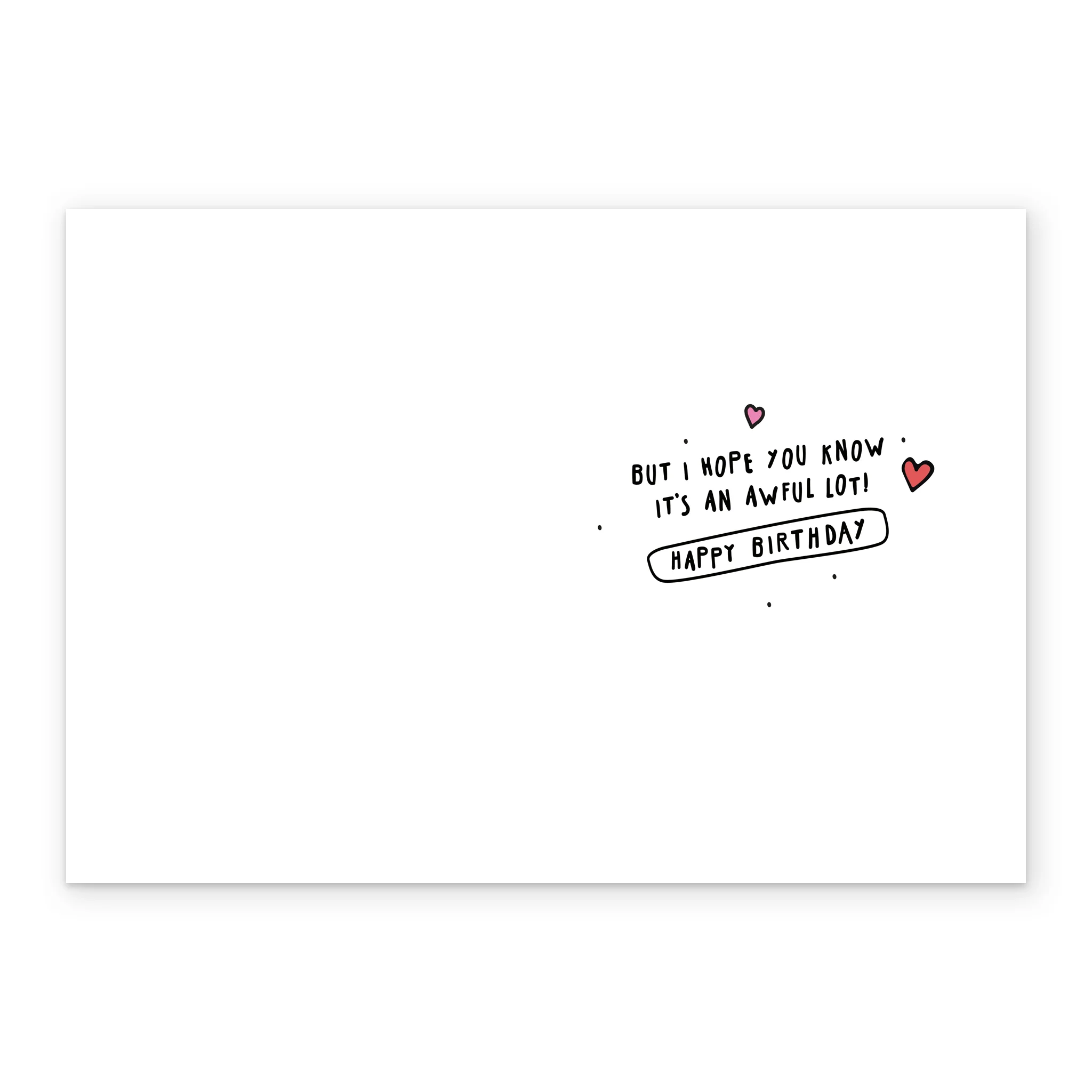 Personalised PEANUTS™ SNOOPY Photo Birthday Card For Wife - Image 3