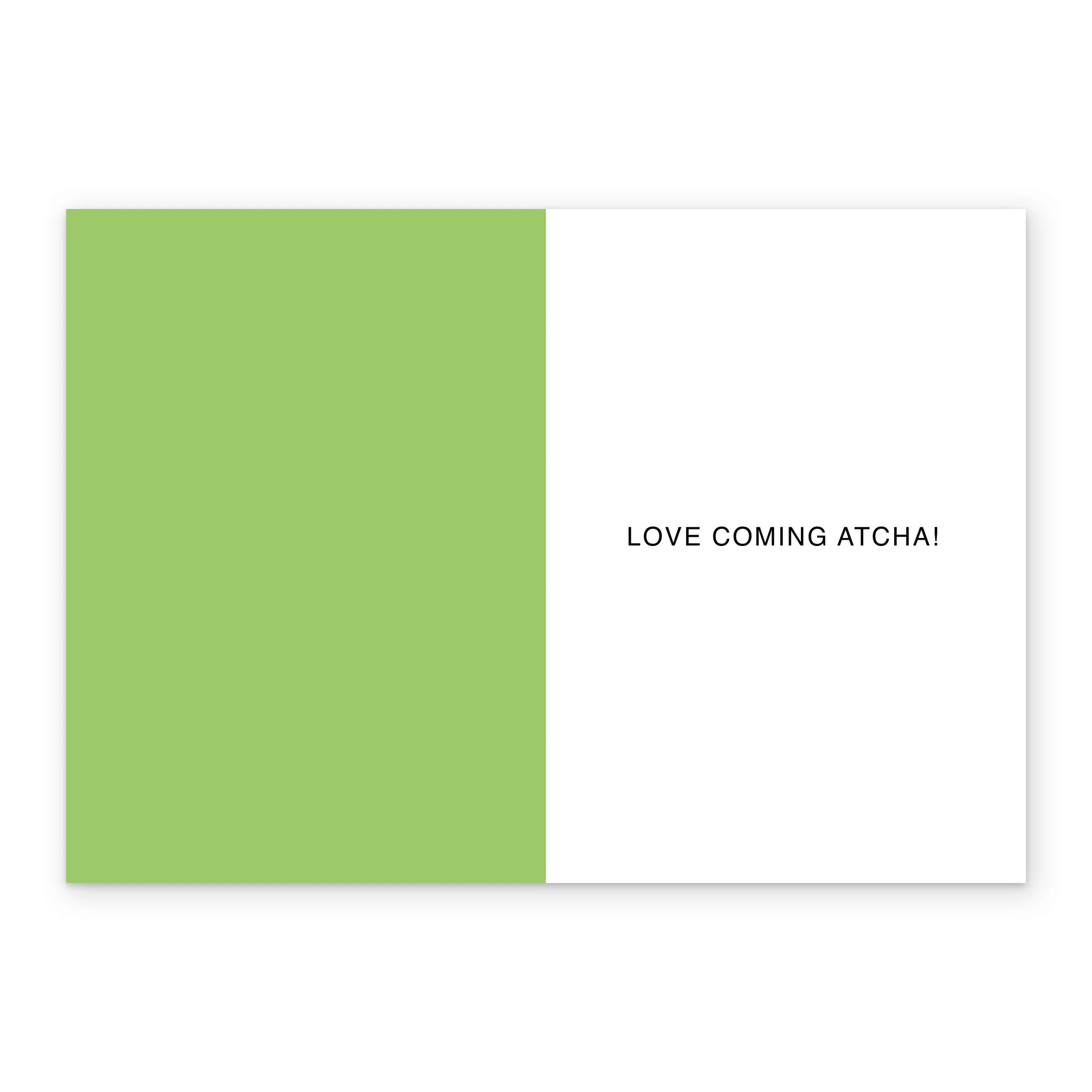 Personalised 'Perfect Matcha' Wedding Congratulations Card - Image 3