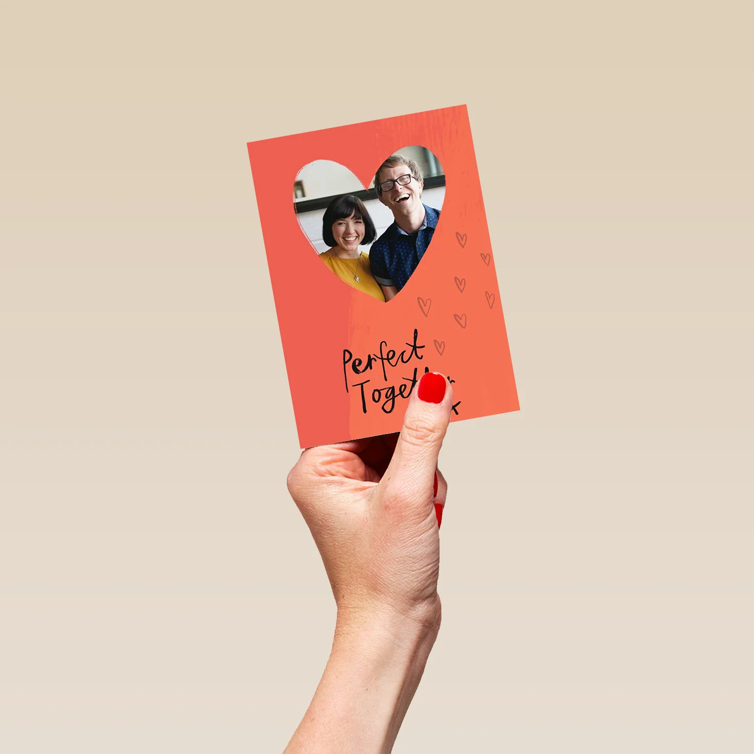 Personalised Perfect Together Anniversary Photo Card - Image 4