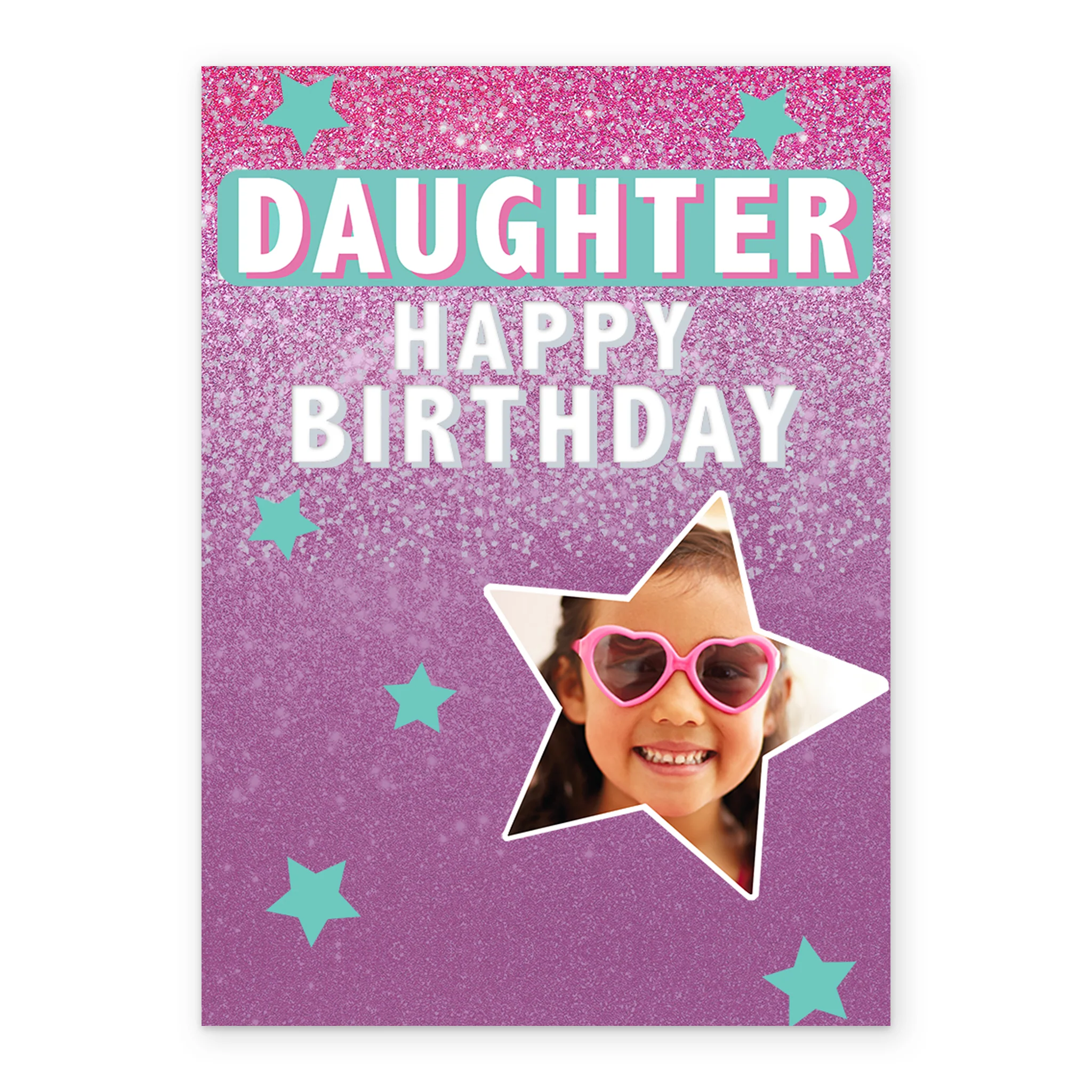 Personalised Photo Birthday Card For Daughter - Image 2