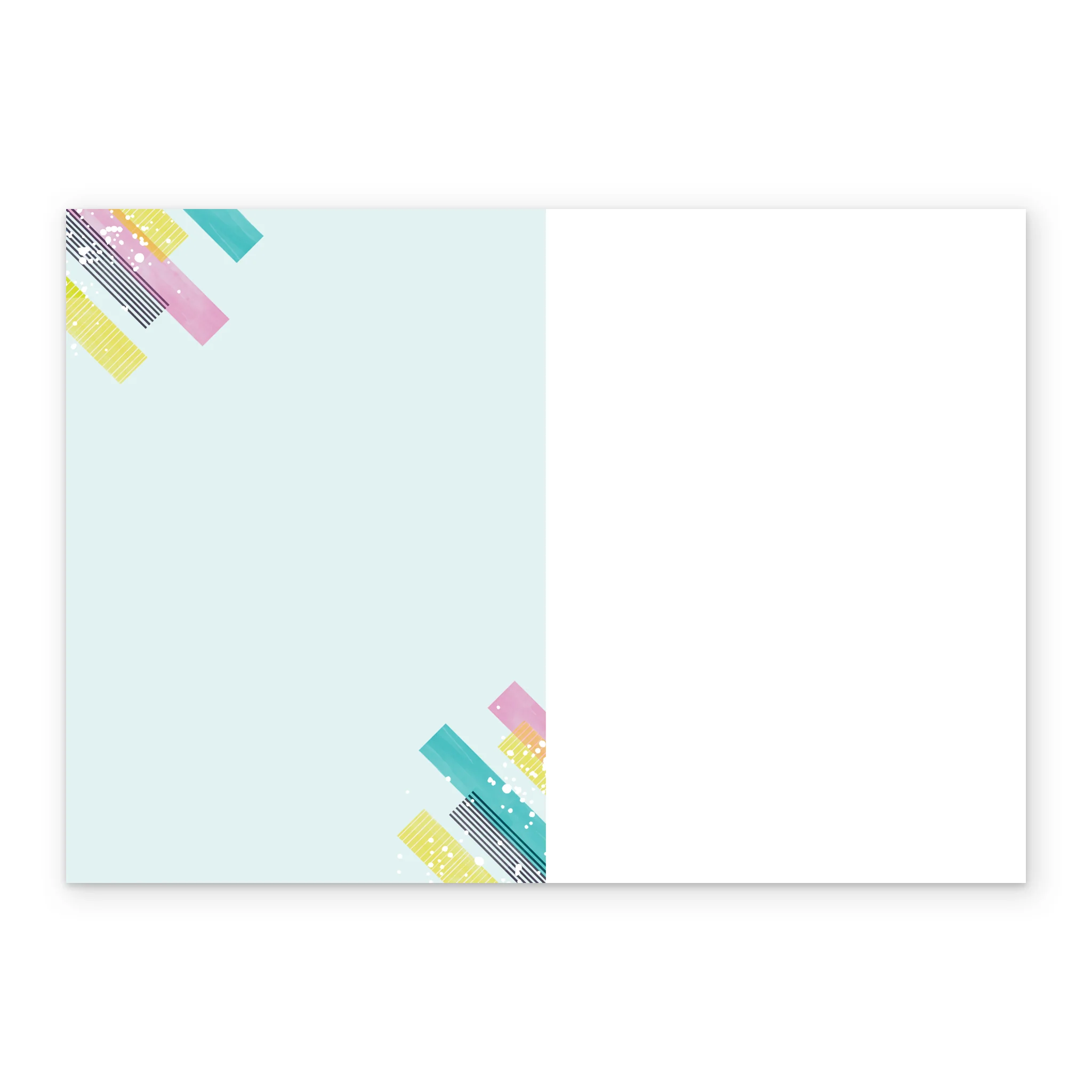 Personalised 'Photo Strip' Design Photo Upload Mother's Day Card for Mum - Image 3