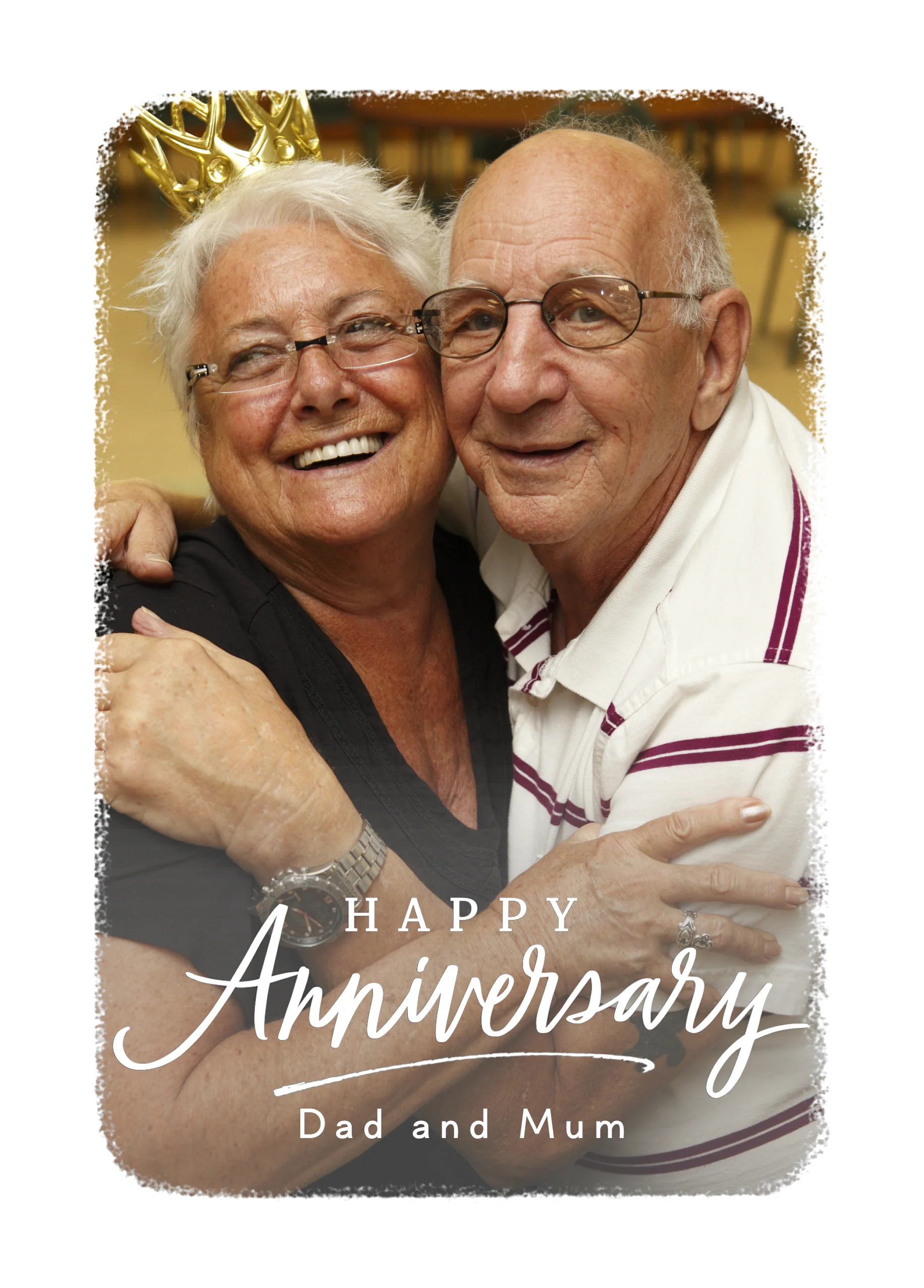 Personalised Photo Upload Anniversary Card