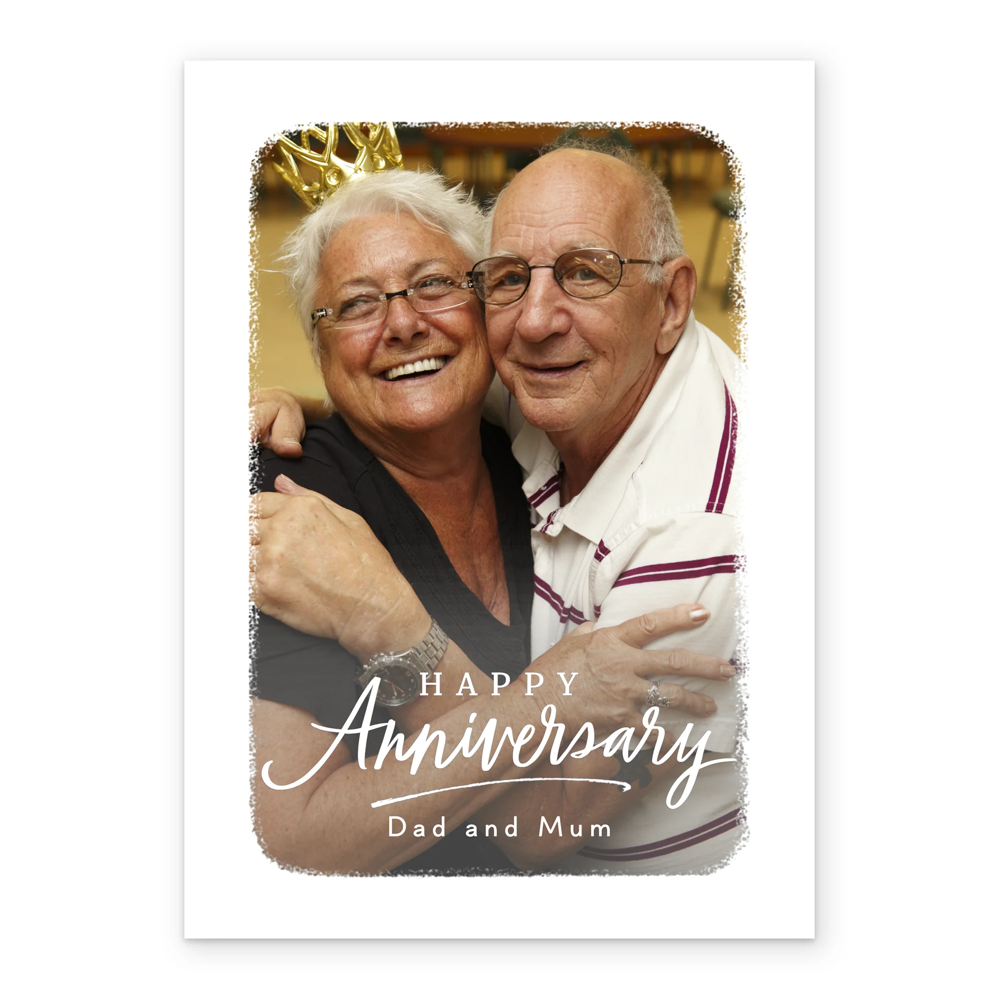 Personalised Photo Upload Anniversary Card - Image 2