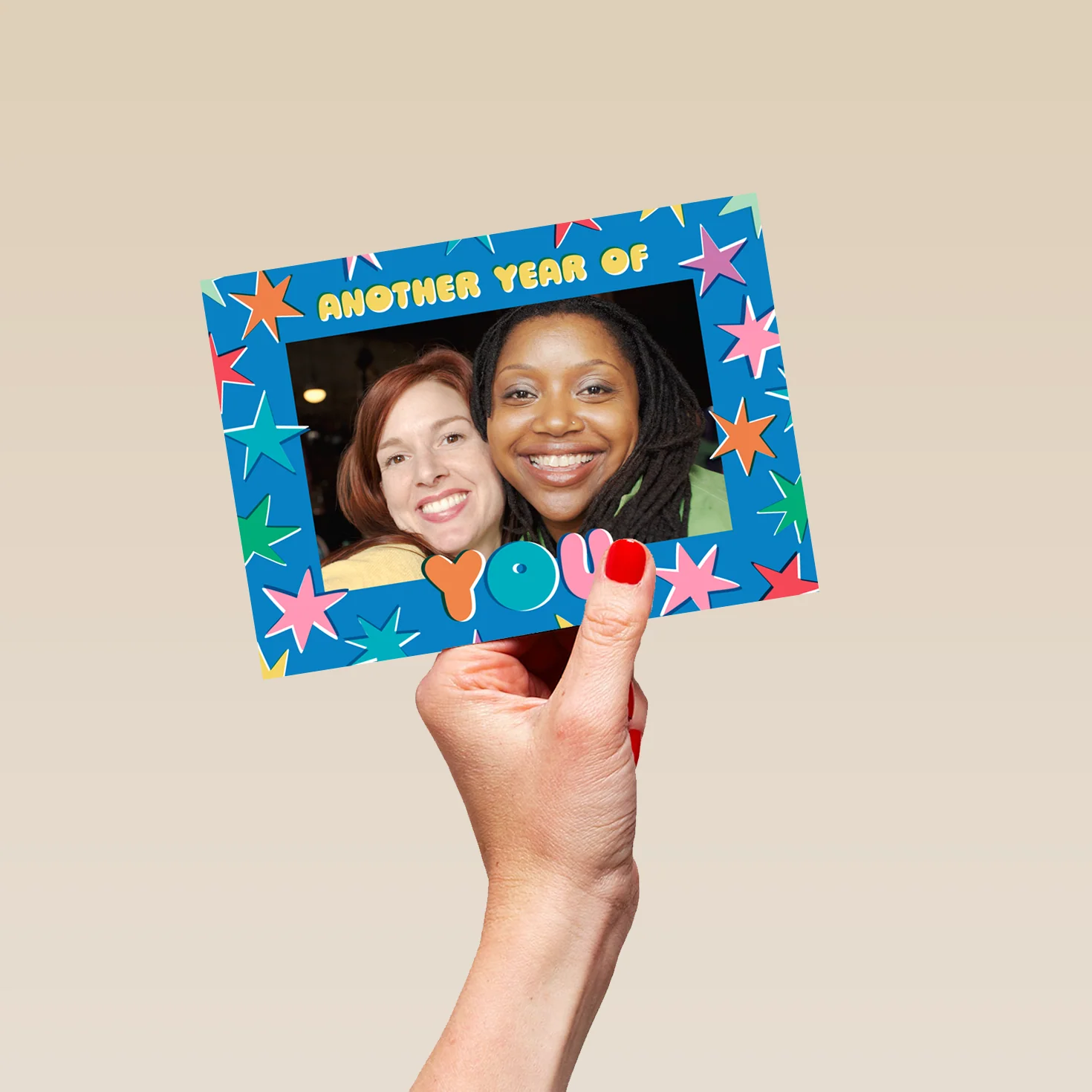 Personalised Photo Upload 'Another Year of You' Birthday Card - Image 5