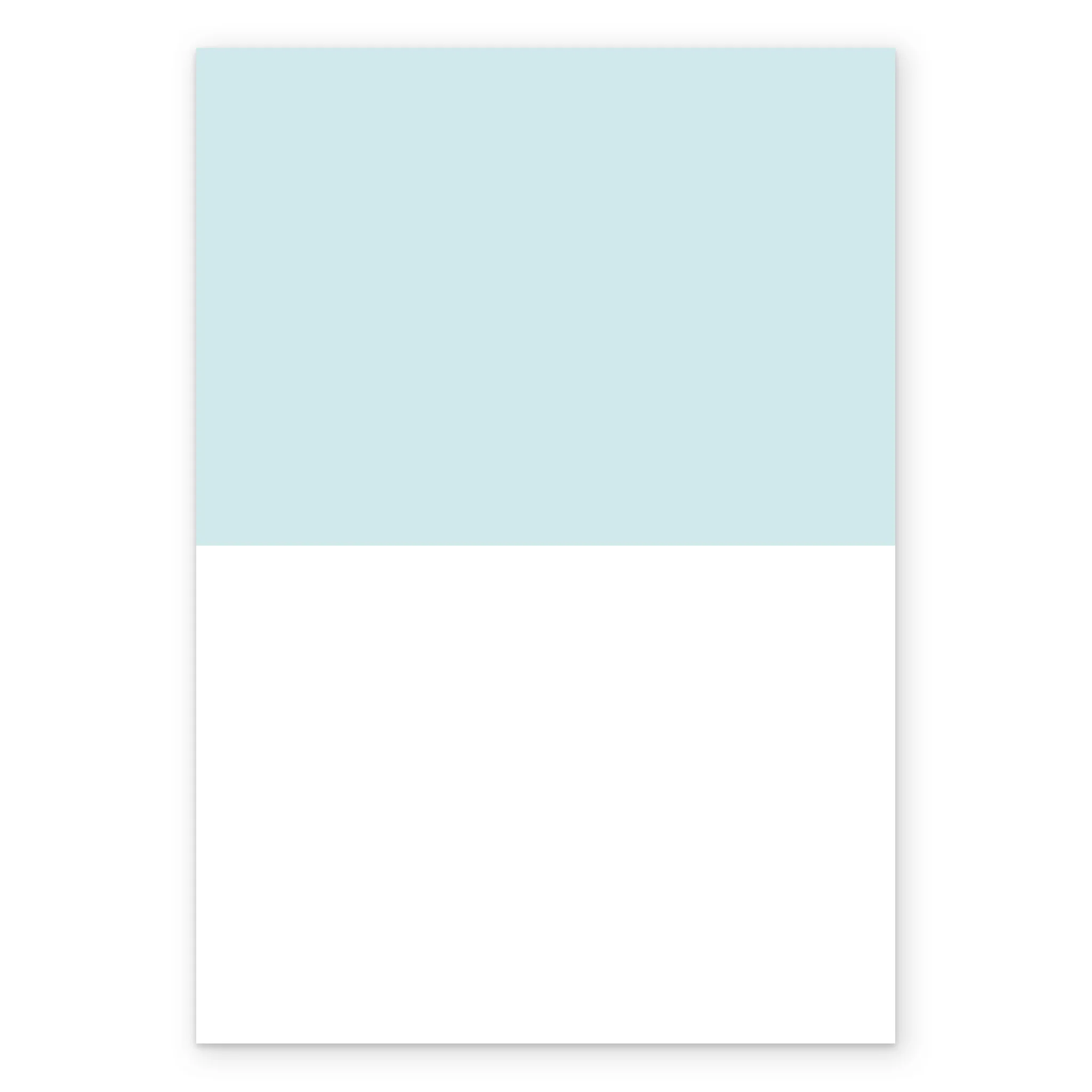 Personalised Photo Upload Baby Boy Announcement Card - Image 3