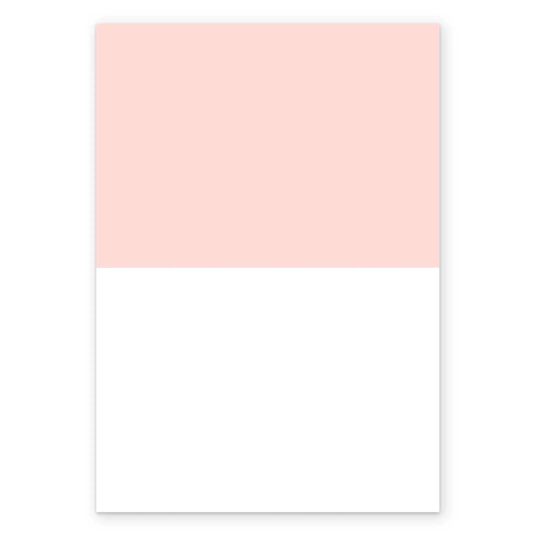 Personalised Photo Upload Baby Girl Announcement Card - Image 3