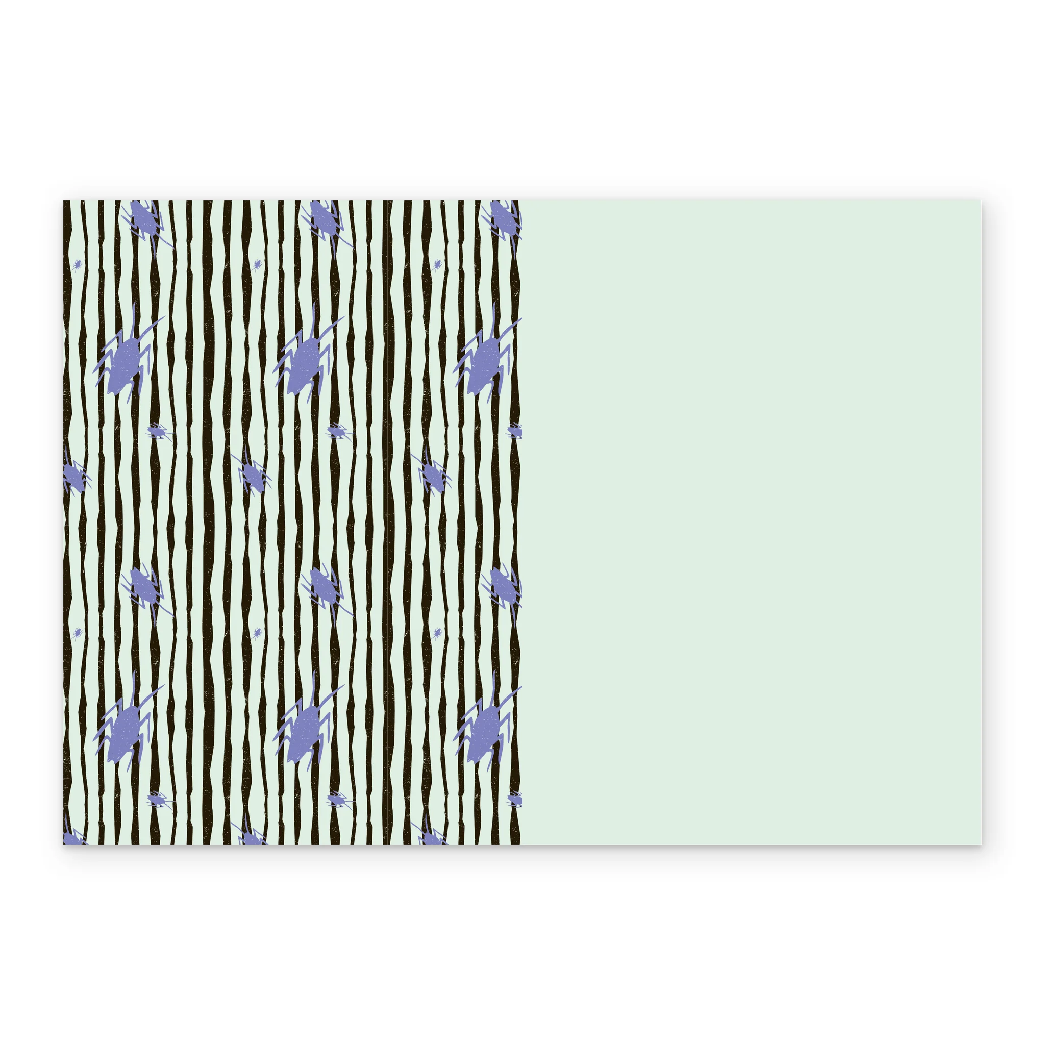 Personalised Photo Upload Beetlejuice Spooky Frame Birthday Card - Image 3