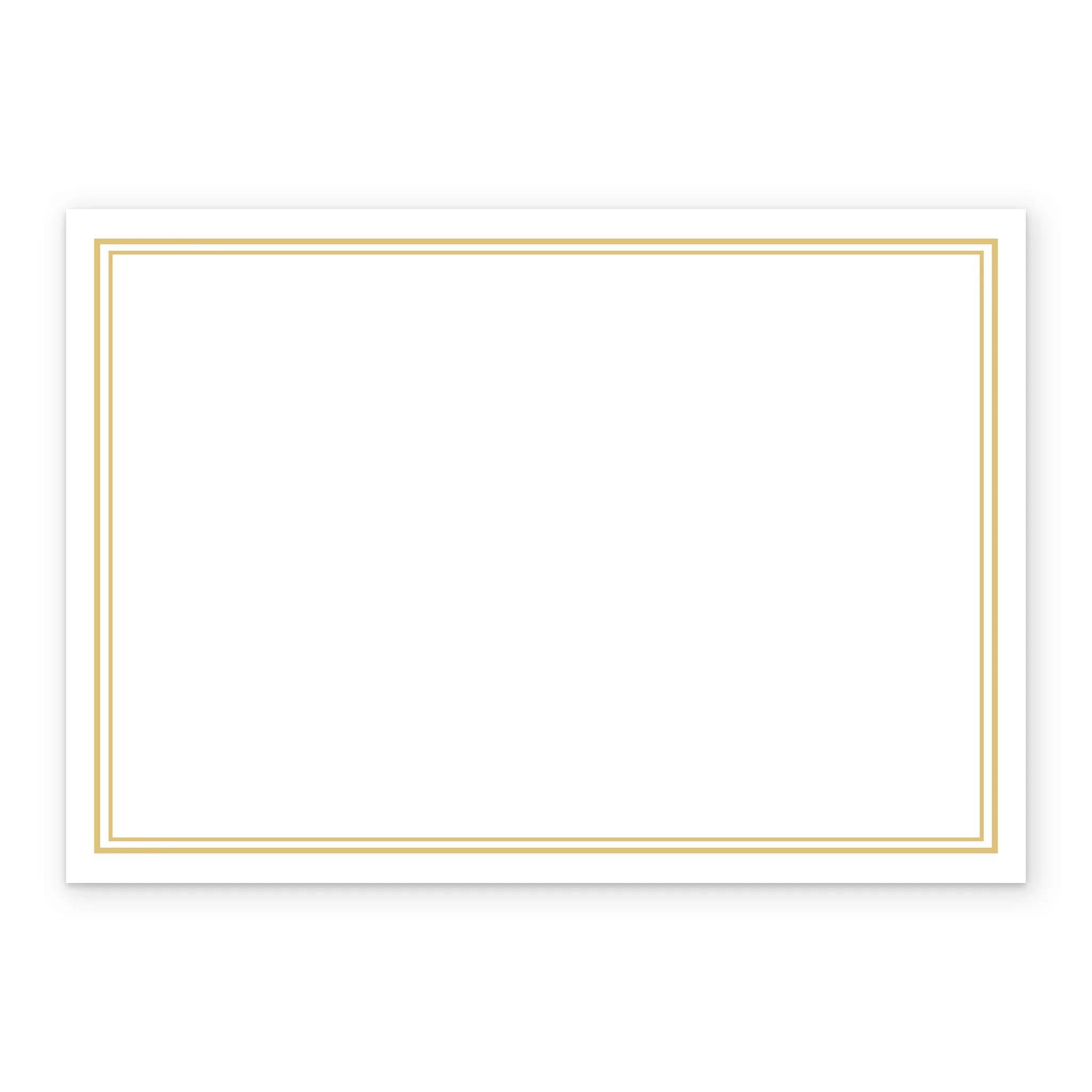 Personalised Photo Upload Black Floral Border Greeting Card - Image 3