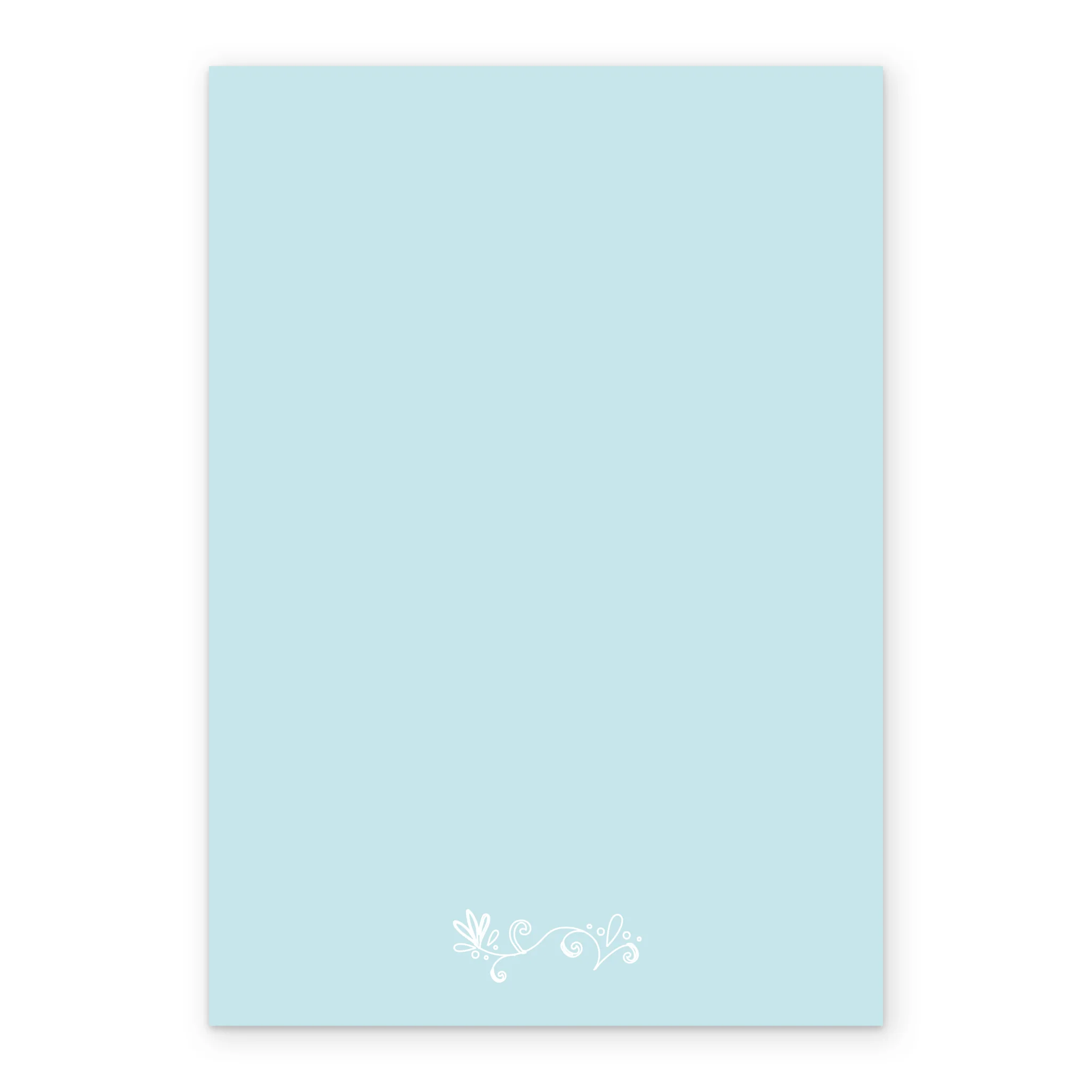 Personalised Photo Upload Blue First Communion Card - Image 3